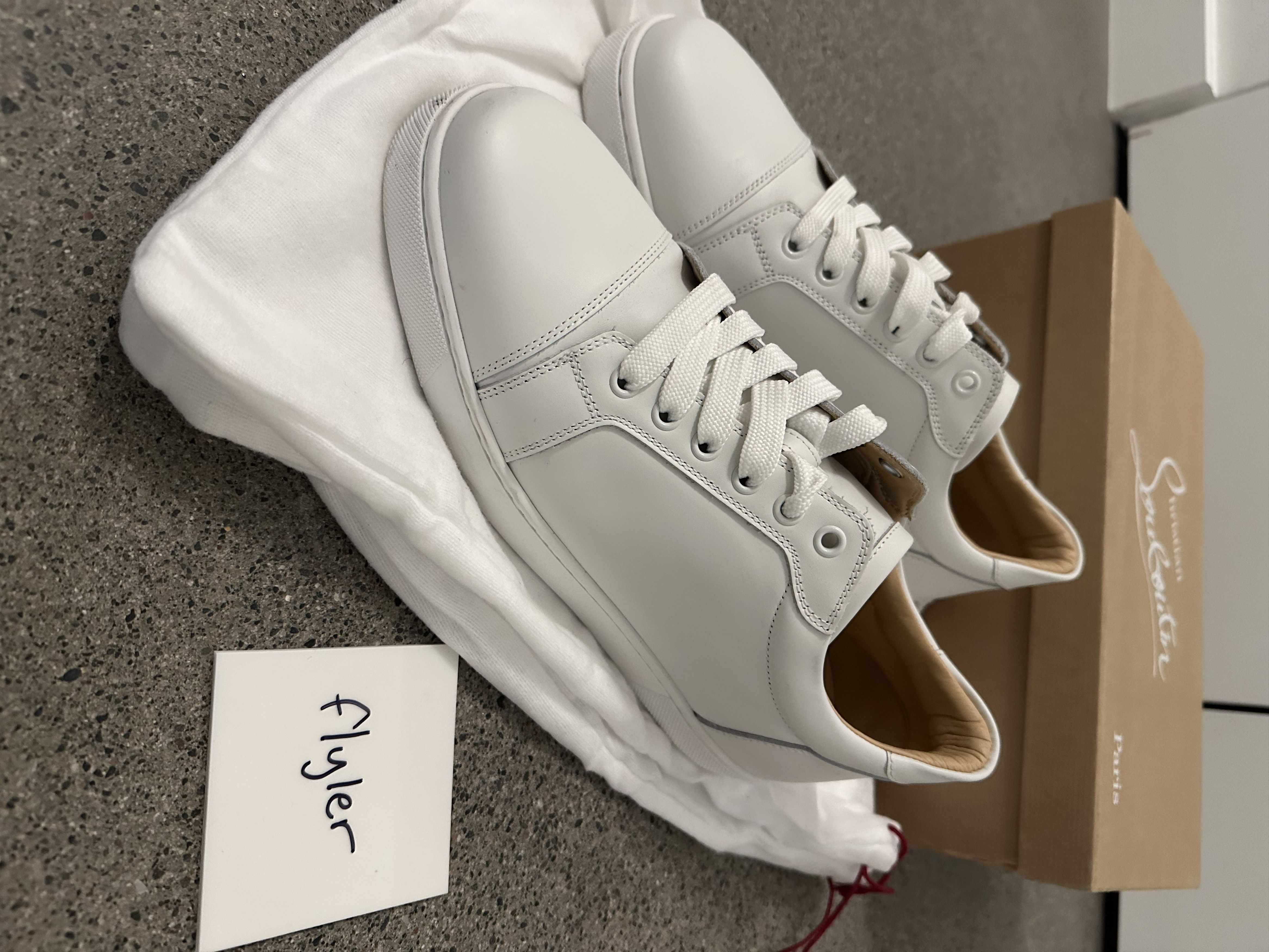 Christian Louboutin Christian Louboutin Sneakers Size US 8 / EU 41 - 1 Thumbnail