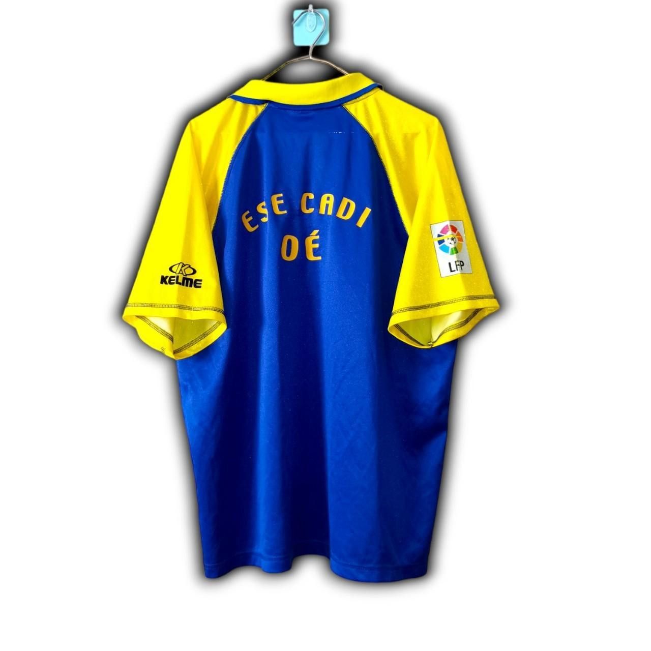 Other CF Cadiz 2003 2004 2005 Home Rare Shirt Jersey Kelme Size US XL / EU 56 / 4 - 3 Thumbnail
