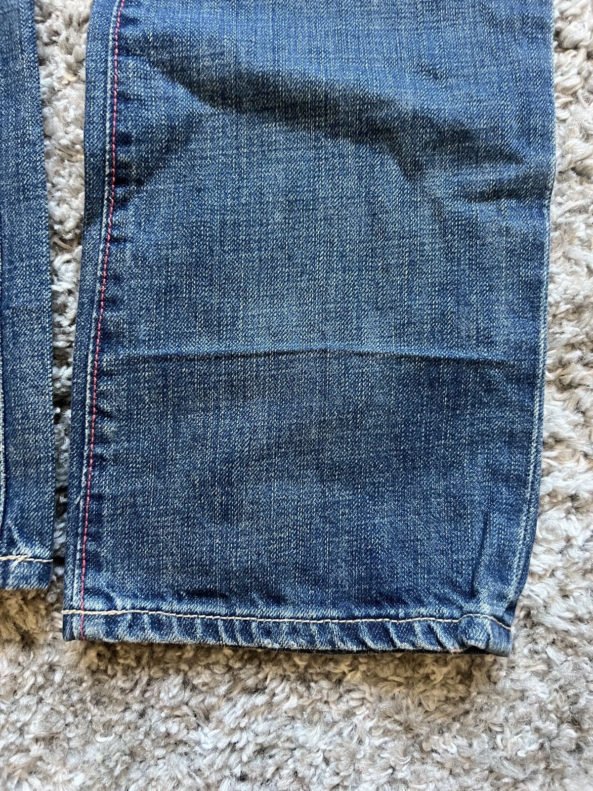 Buckler BUCKLER VINTAGE ROCK LEG DENIM 2010 Size US 30 / EU 46 - 3 Thumbnail