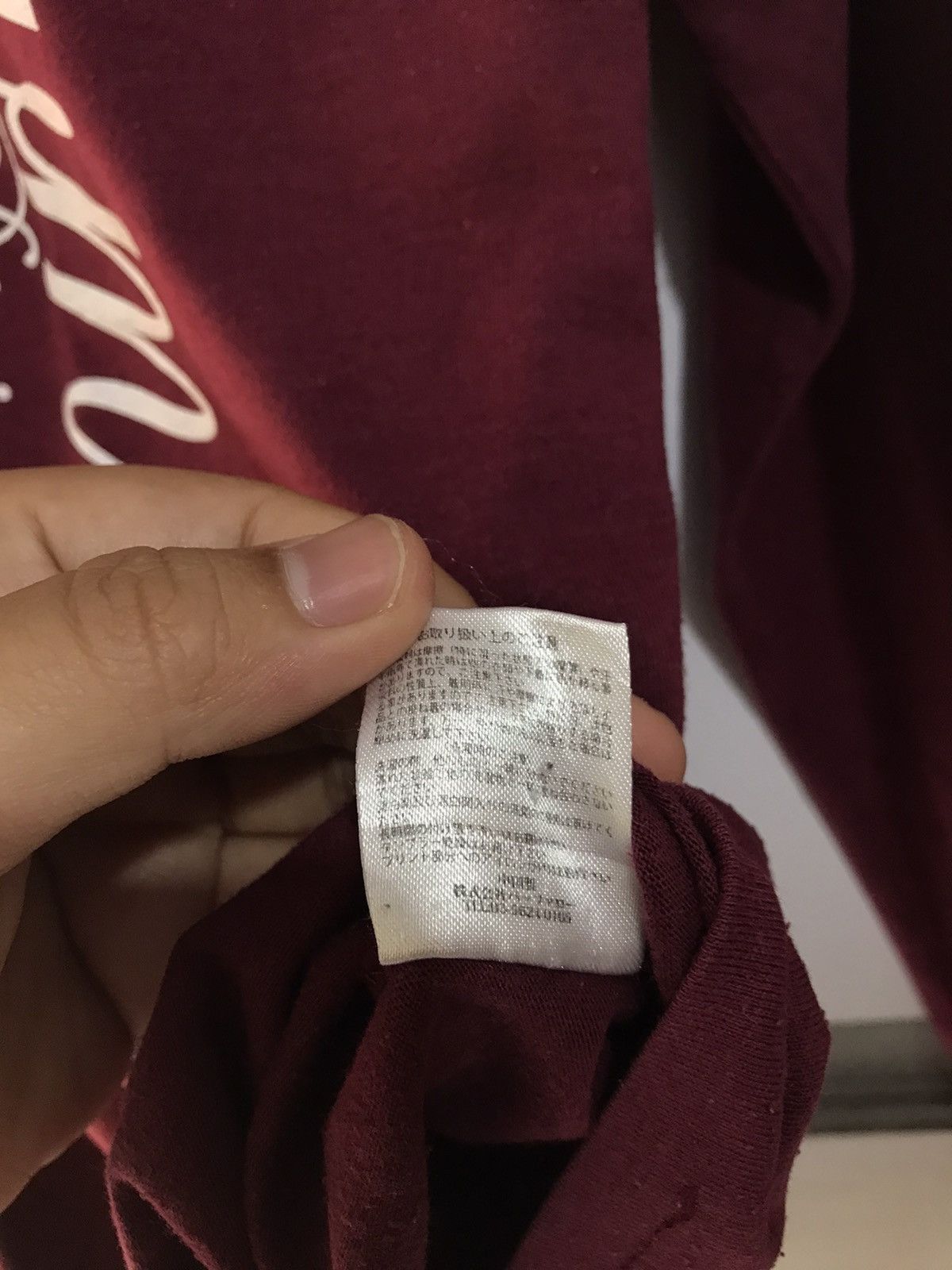 20471120 × Beauty Beast × Japanese Brand Y2K T Graphic Longsleeve Double Neck Size US M / EU 48-50 / 2 - 6 Thumbnail