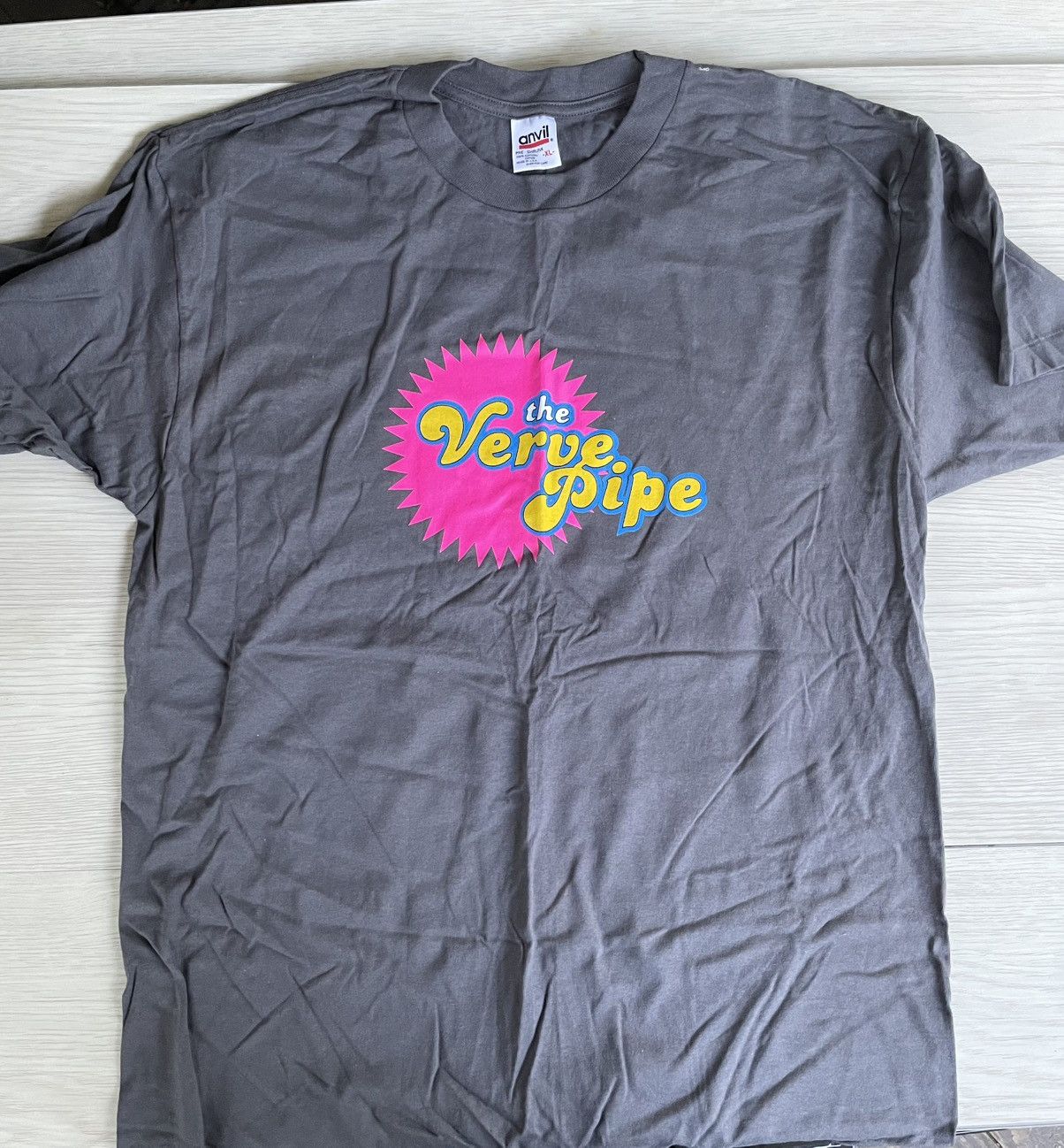 Vintage The Verve Pipe - 90’s Vntg Concert Band Shirt XL Rare Print Size US XL / EU 56 / 4 - 1 Thumbnail