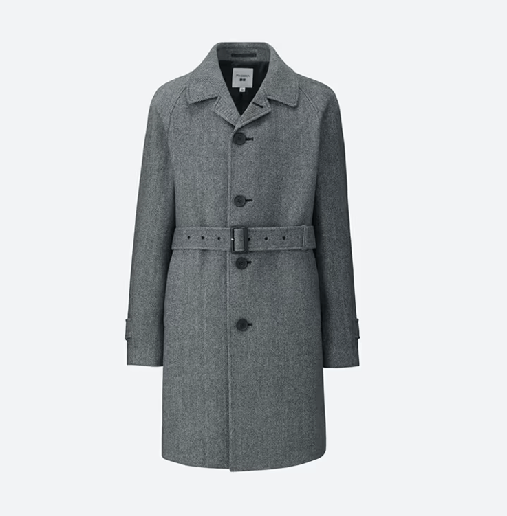 J.W. Anderson x Uniqlo Tweed Coat - FW 2017