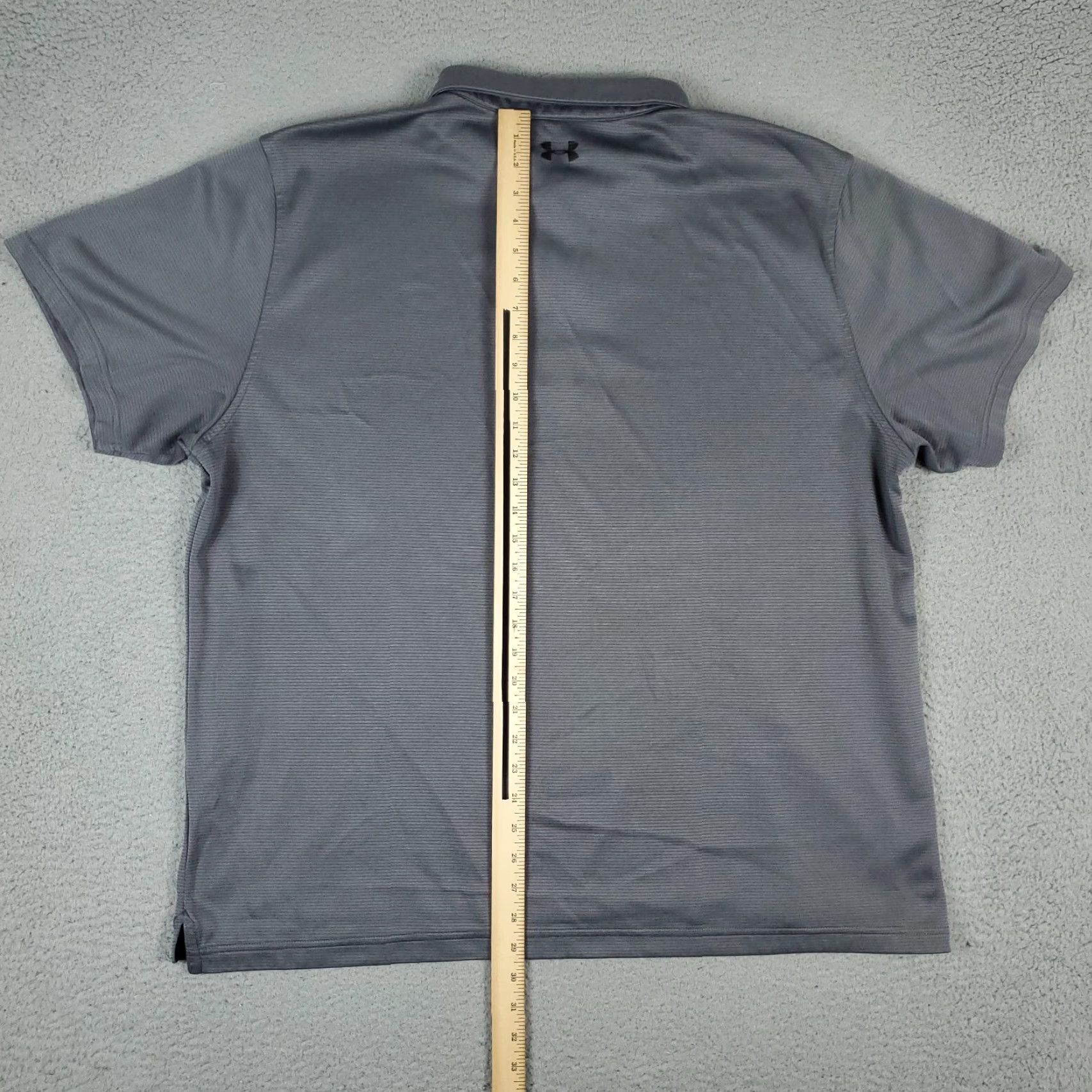Under Armour Under Armour Polo Shirt Mens 2XL Gray Heatgear Casual Short Sleeve Polo Shirt Mens 2XL Gray Heatgear Size US XXL / EU 58 / 5 - 5 Thumbnail