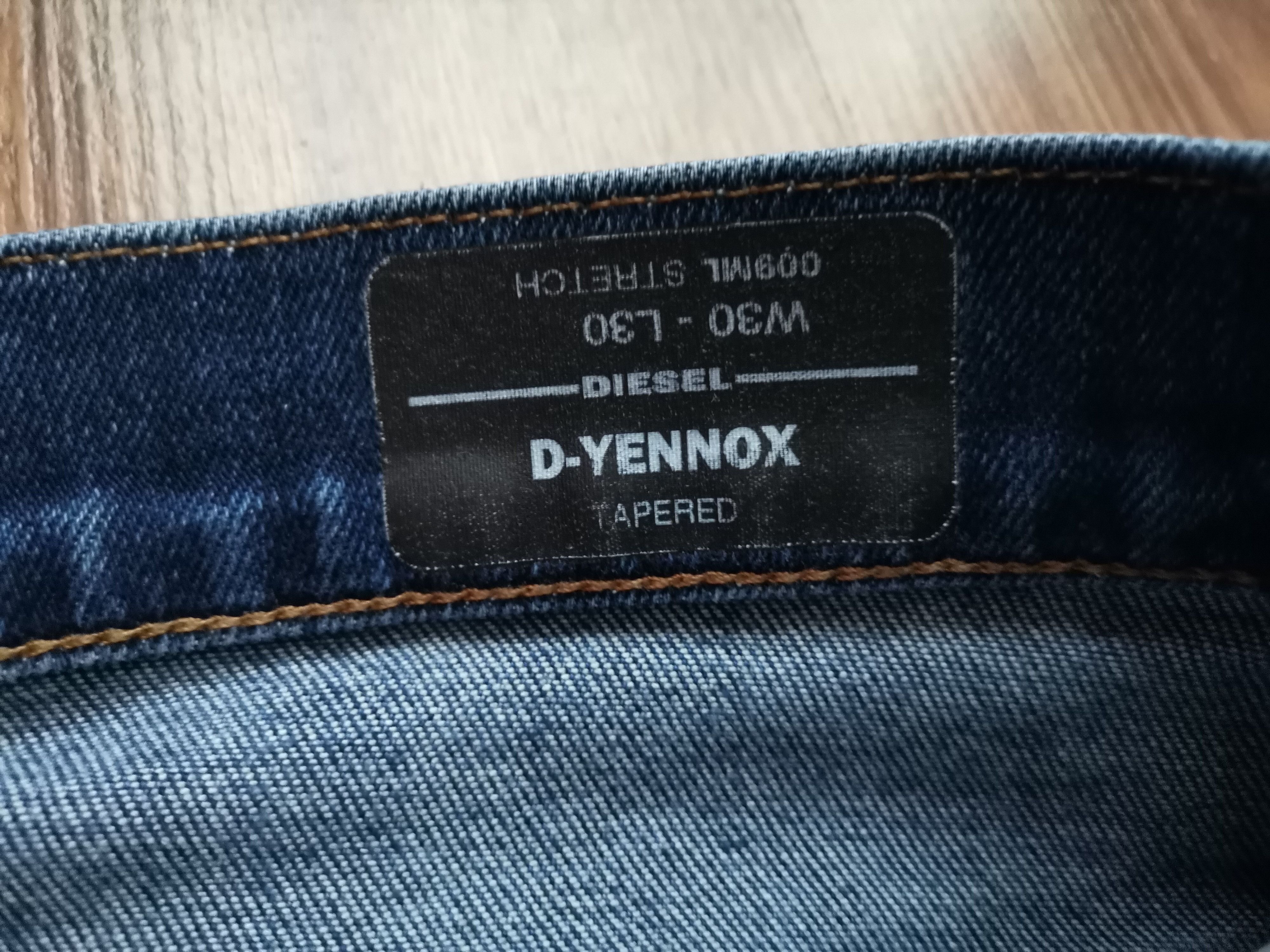 Diesel Diesel D-Yennox Distressed Jeans Size US 30 / EU 46 - 2 Thumbnail