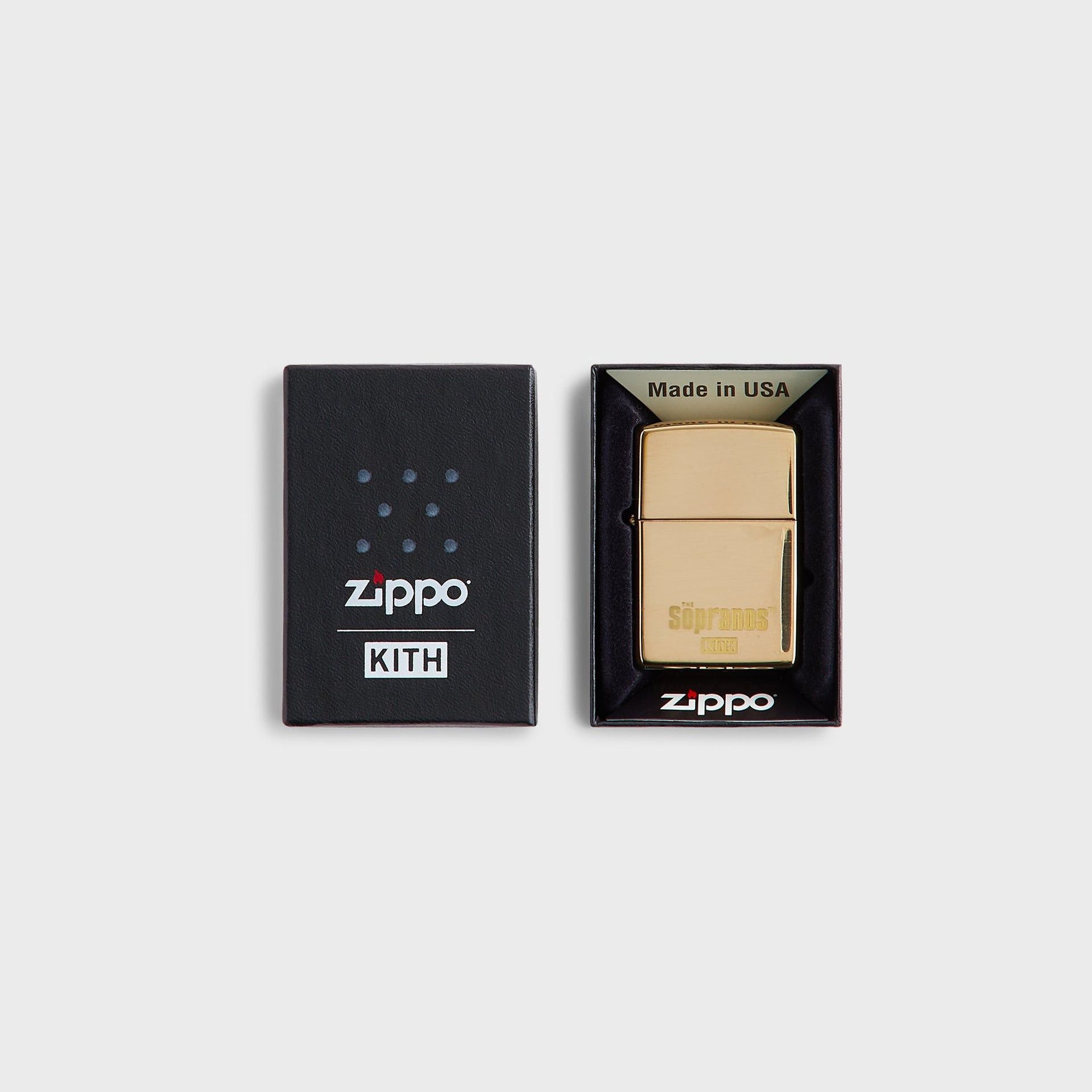 Kith Kith x The Sopranos Zippo Lighter - Multi Size ONE SIZE - 6 Thumbnail