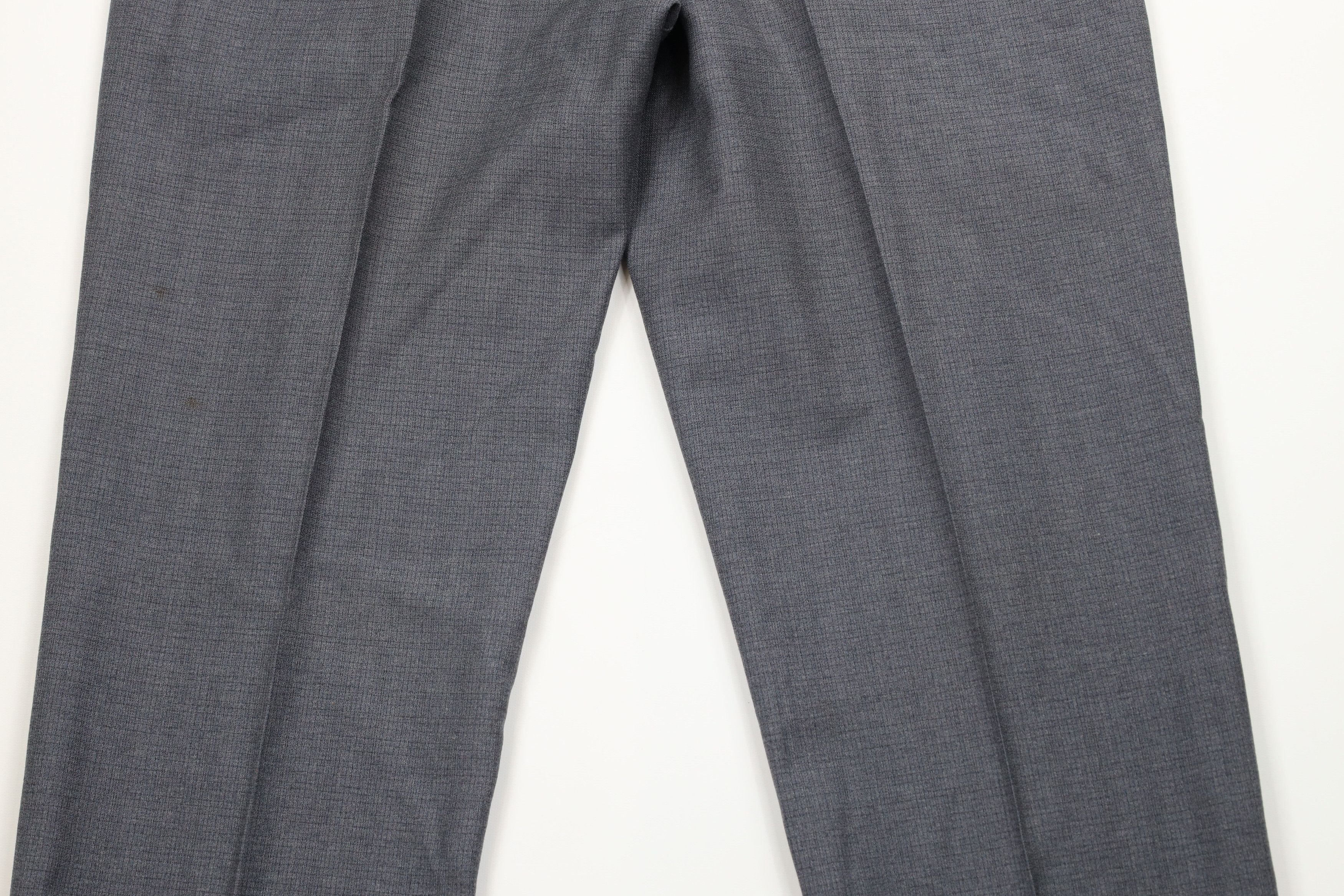 Vintage Vintage 50s Hollywood Regency High Waist Trousers Pants USA Size US 36 / EU 52 - 10 Thumbnail