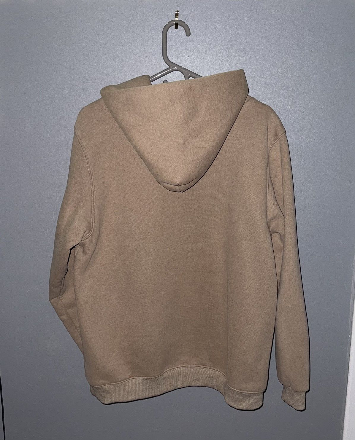 Nike Beige Vintage Nike Hoodie Size US L / EU 52-54 / 3 - 2 Thumbnail