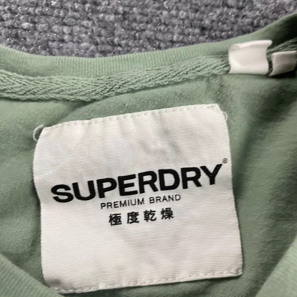 Superdry Superdry Shirt Women's 8 Dry Japan Short Sleeve Casual Size M / US 6-8 / IT 42-44 - 2 Thumbnail