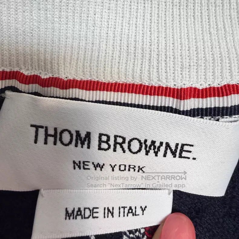 Thom Browne Thom Browne Black striped short-sleeve dress Size S / US 4 / IT 40 - 3 Thumbnail