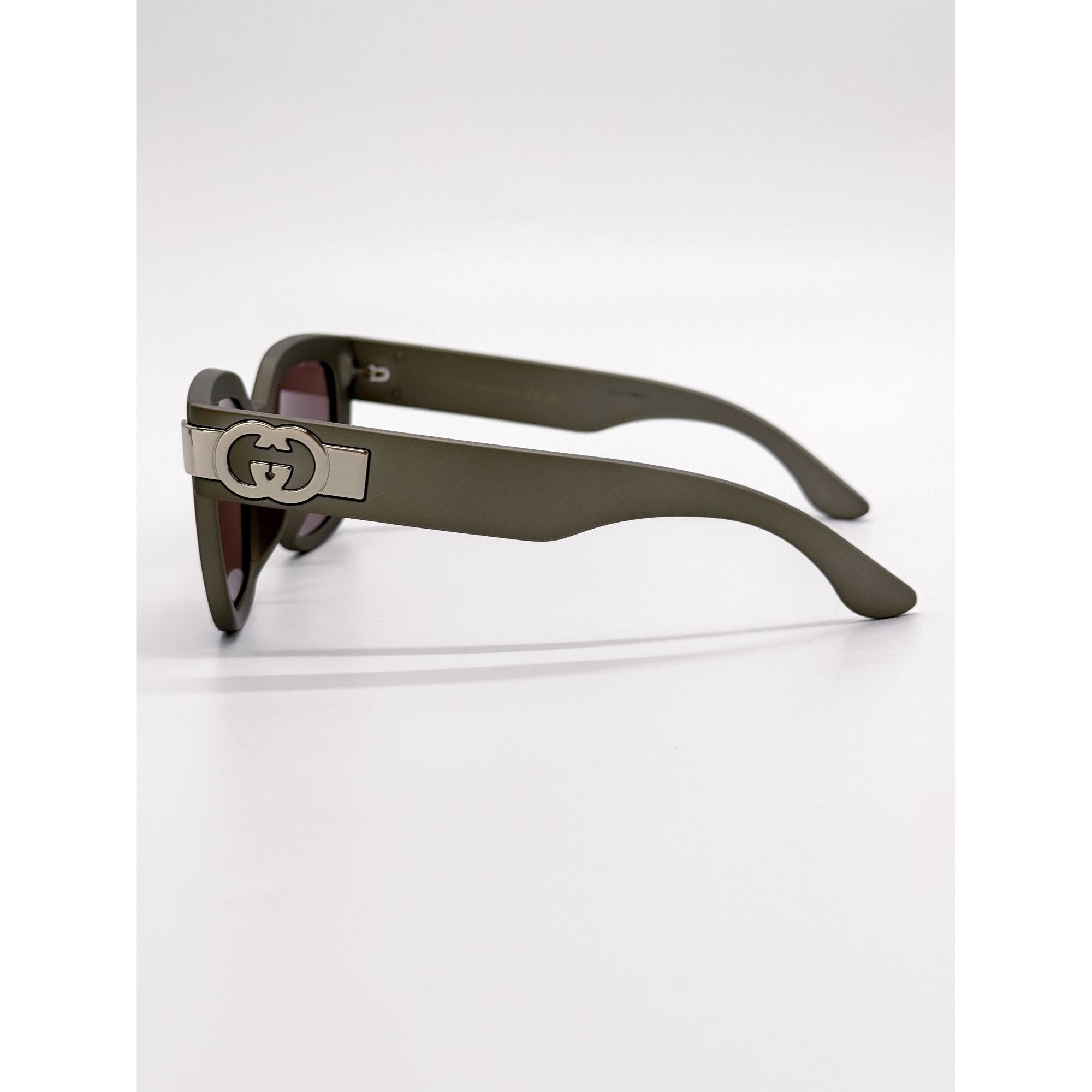 Gucci NEW GUCCI SUNGLASSES GG1690SK 003 GRAY WOMEN EYEWEAR Size ONE SIZE - 7 Thumbnail