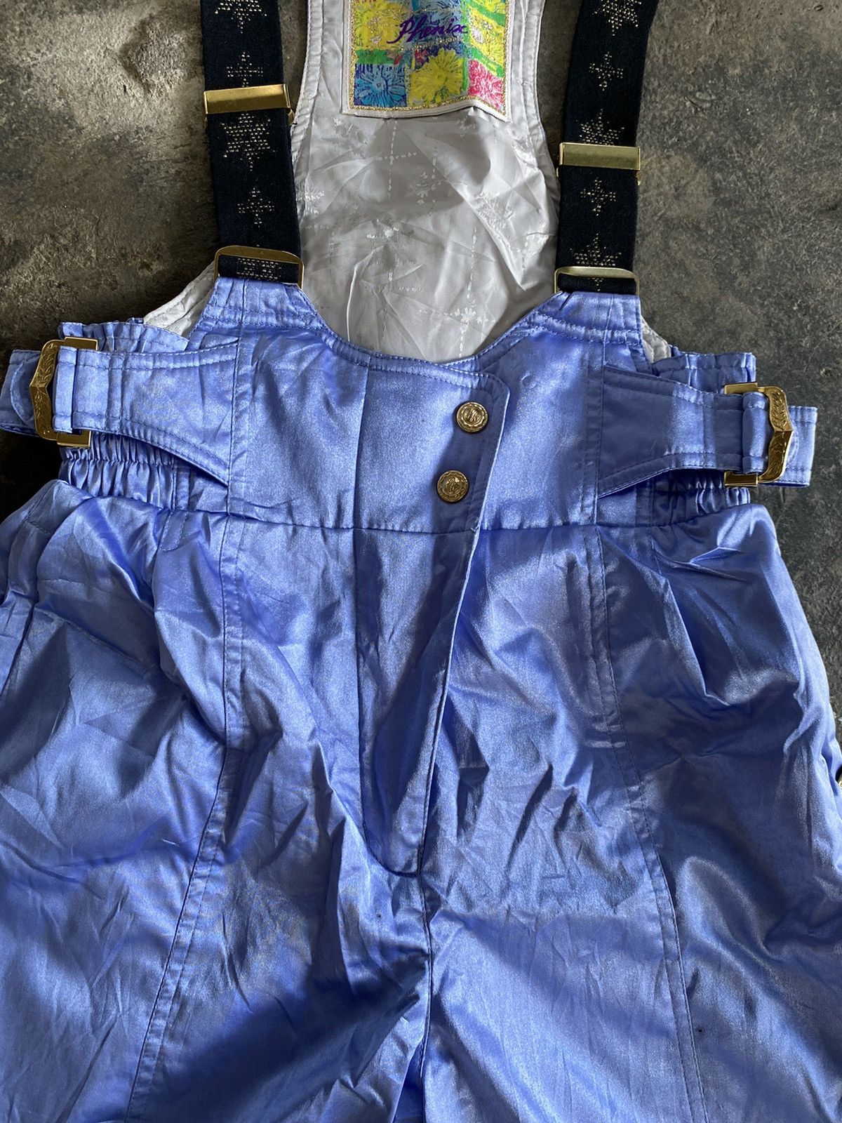 Phenix × Vintage Vintage phenix Ski Jumpsuit Size US 29 - 2 Thumbnail