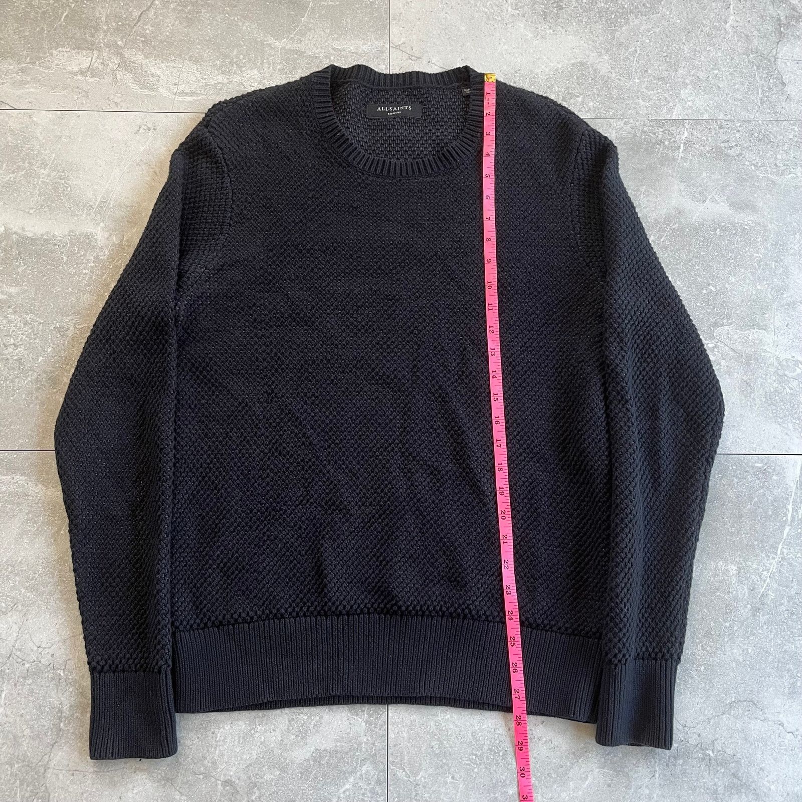 Allsaints Allsaints black knit sweater Size US M / EU 48-50 / 2 - 6 Thumbnail
