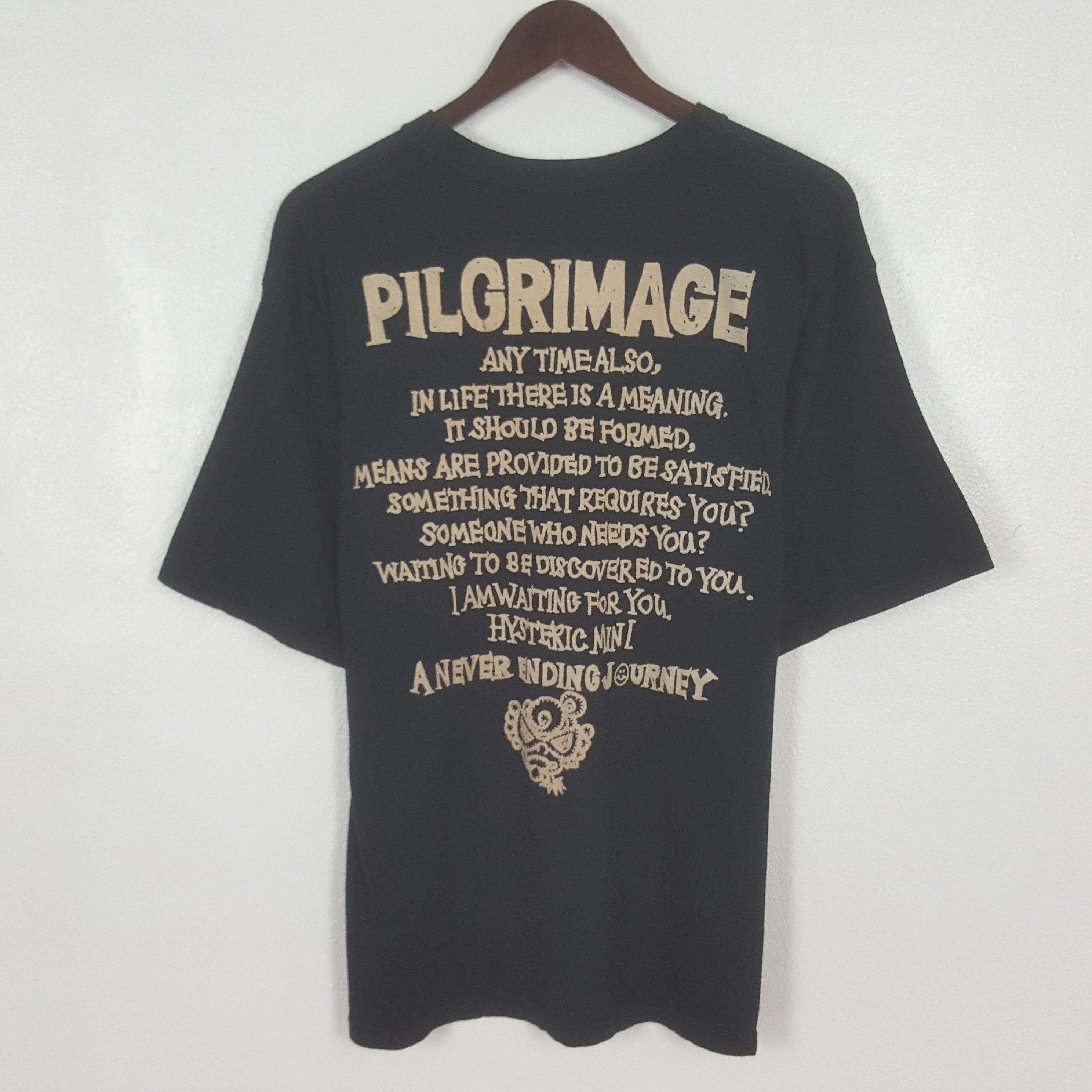Hysteric Glamour Vintage Hysteric Mini Pilgrimage Tshirt Size US M / EU 48-50 / 2 - 3 Thumbnail