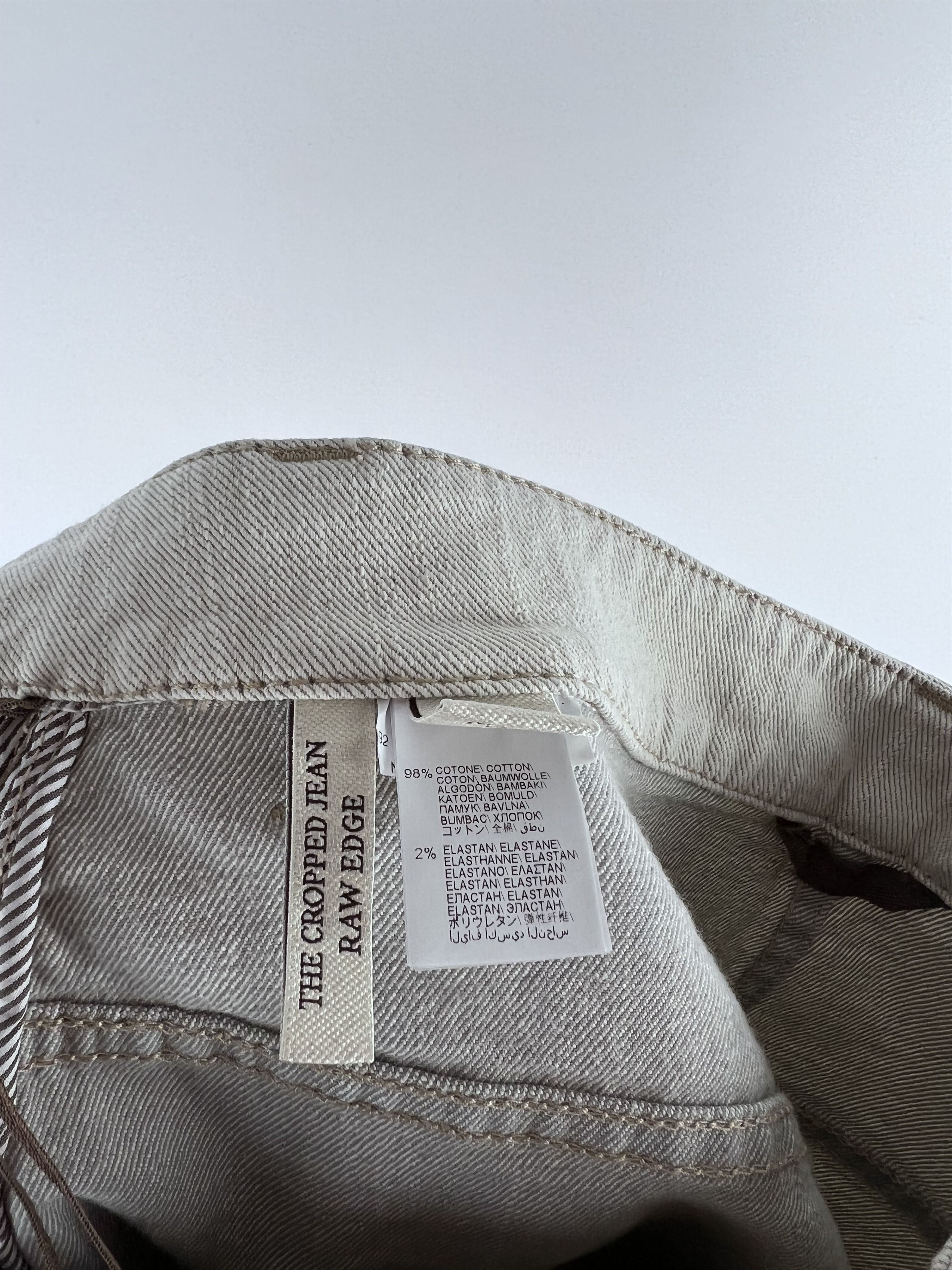 Brunello Cucinelli Brunello Cucinelli Gray Jeans Size IT40 Size 27" / US 4 / IT 40 - 8 Thumbnail