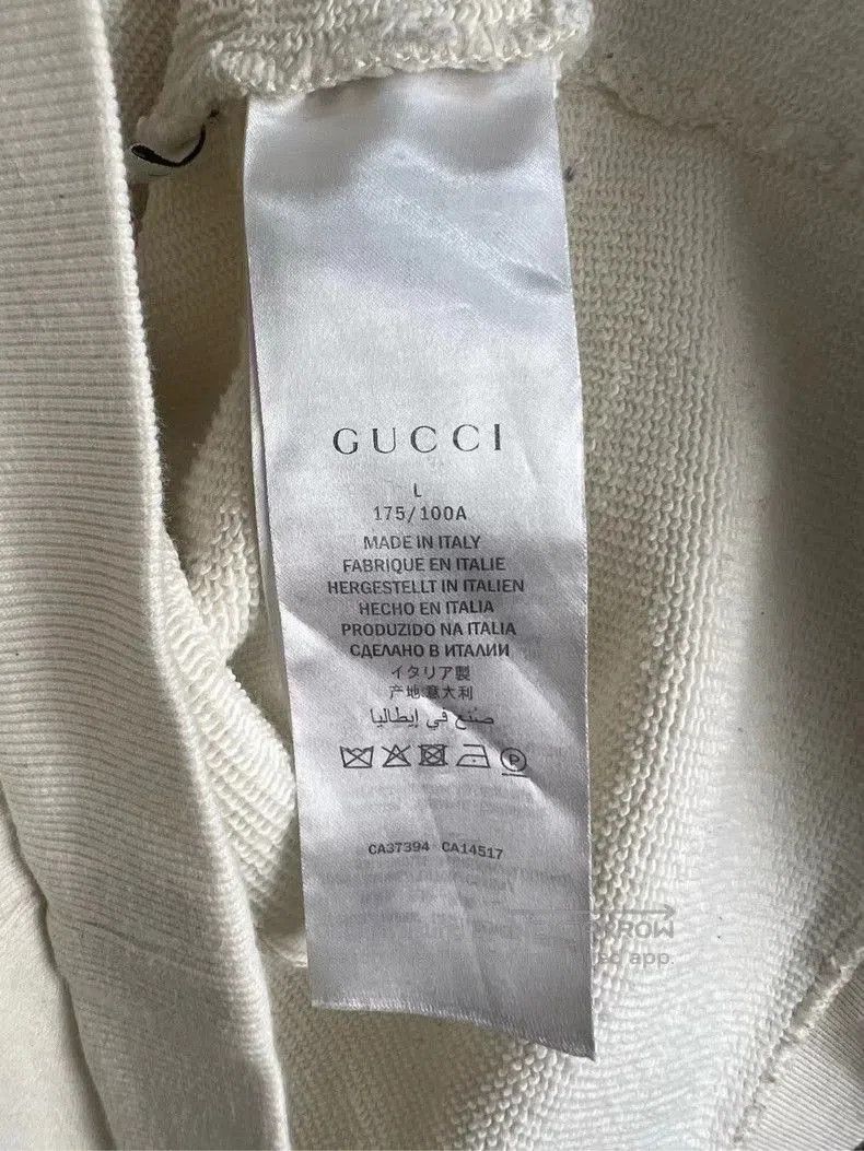 Gucci Gucci Star Sweatshirt with Double G Logo . Size US L / EU 52-54 / 3 - 4 Thumbnail