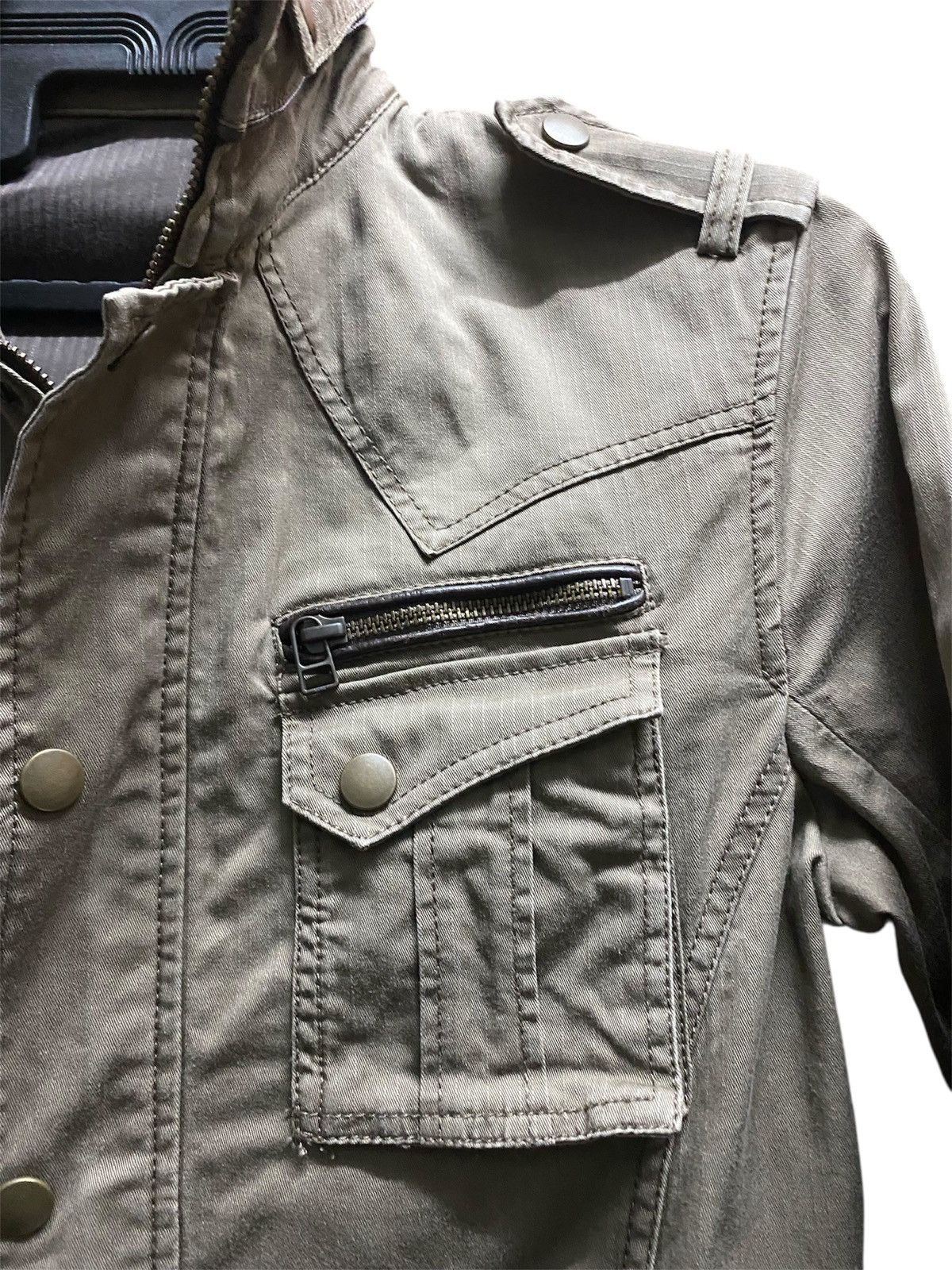 Designer × Japanese Brand × Michel Klein MICHEL KLEIN homme jacket multipocket Size US S / EU 44-46 / 1 - 4 Thumbnail