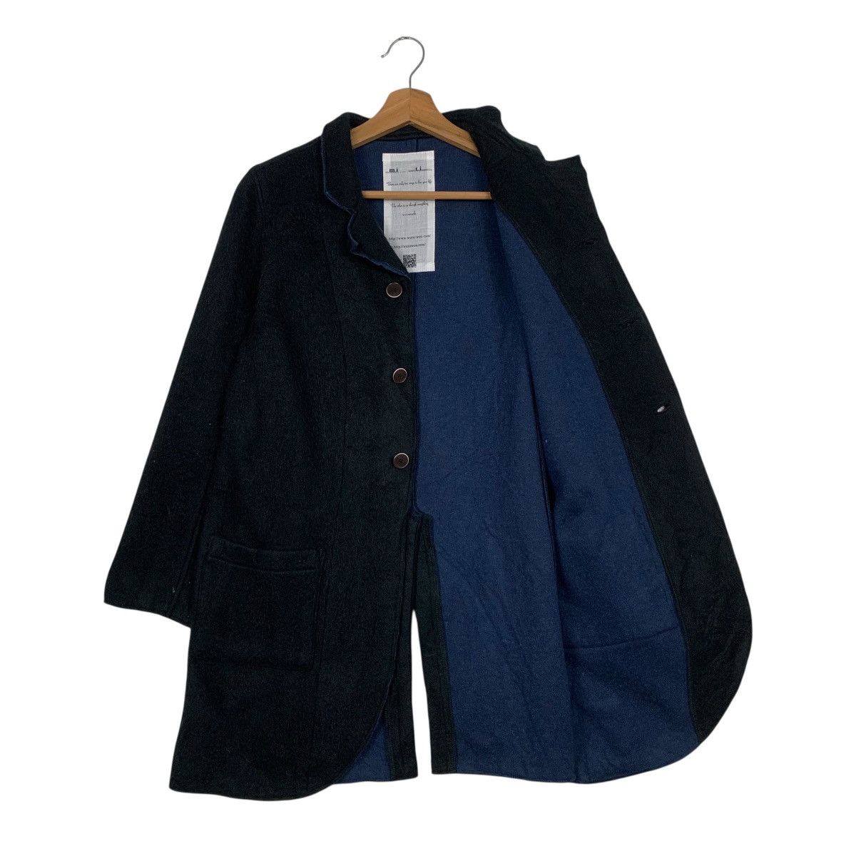 Japanese Brand Japanese Brand Mi Ti Long Jacket Size XS / US 0-2 / IT 36-38 - 9 Thumbnail
