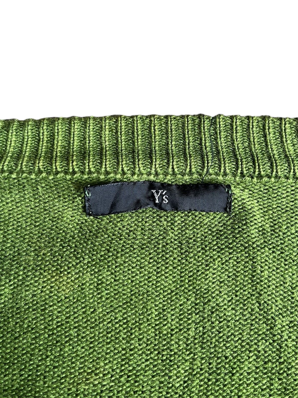 Y's Vintage Y’s Yohji Yamamoto iconic stitch sweater Size US S / EU 44-46 / 1 - 9 Thumbnail