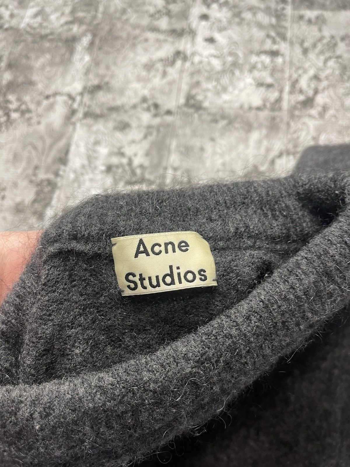 Acne Studios Acne Studio Dramatic Mohair Paw15 Wool Sweater Size Xs Men's Size US XS / EU 42 / 0 - 7 Thumbnail