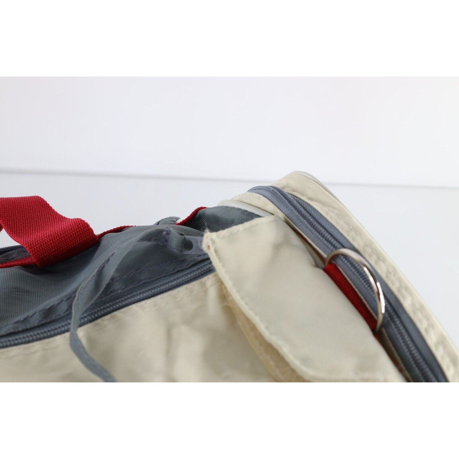 Vintage Vintage 90s Winston Cigarettes Racing Distressed DuffelBag Size ONE SIZE - 10 Thumbnail