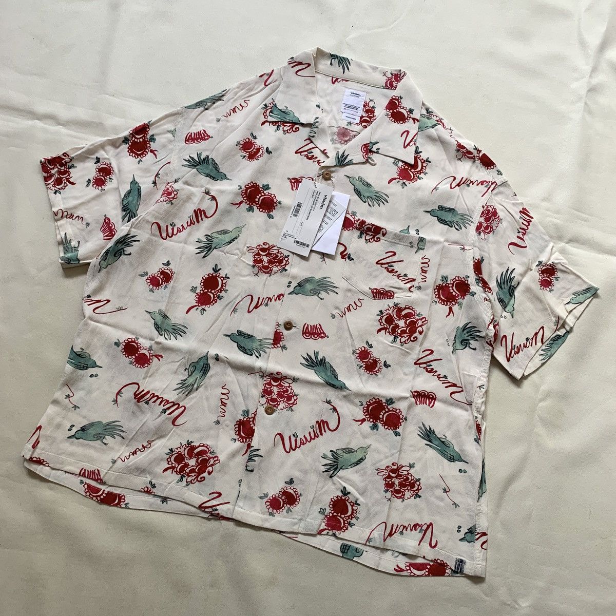 トップス visvim SS21 WALLIS SHIRT S/S SUNNYBIRD 3 WALLIS SHIRT S/S SUNNYBIRD | Visvim Official North American