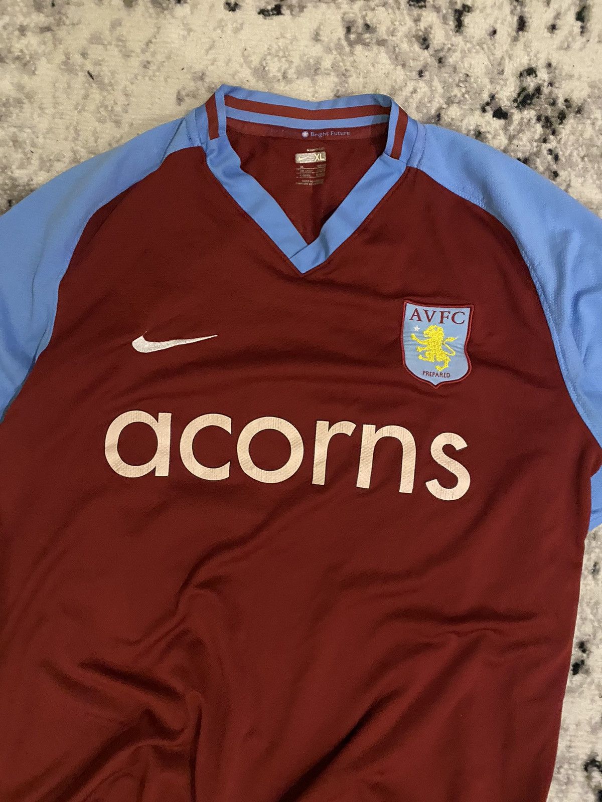 Nike × Vintage Vintage Nike West Ham Jersey Clarke Home Kit Size US XL / EU 56 / 4 - 4 Thumbnail