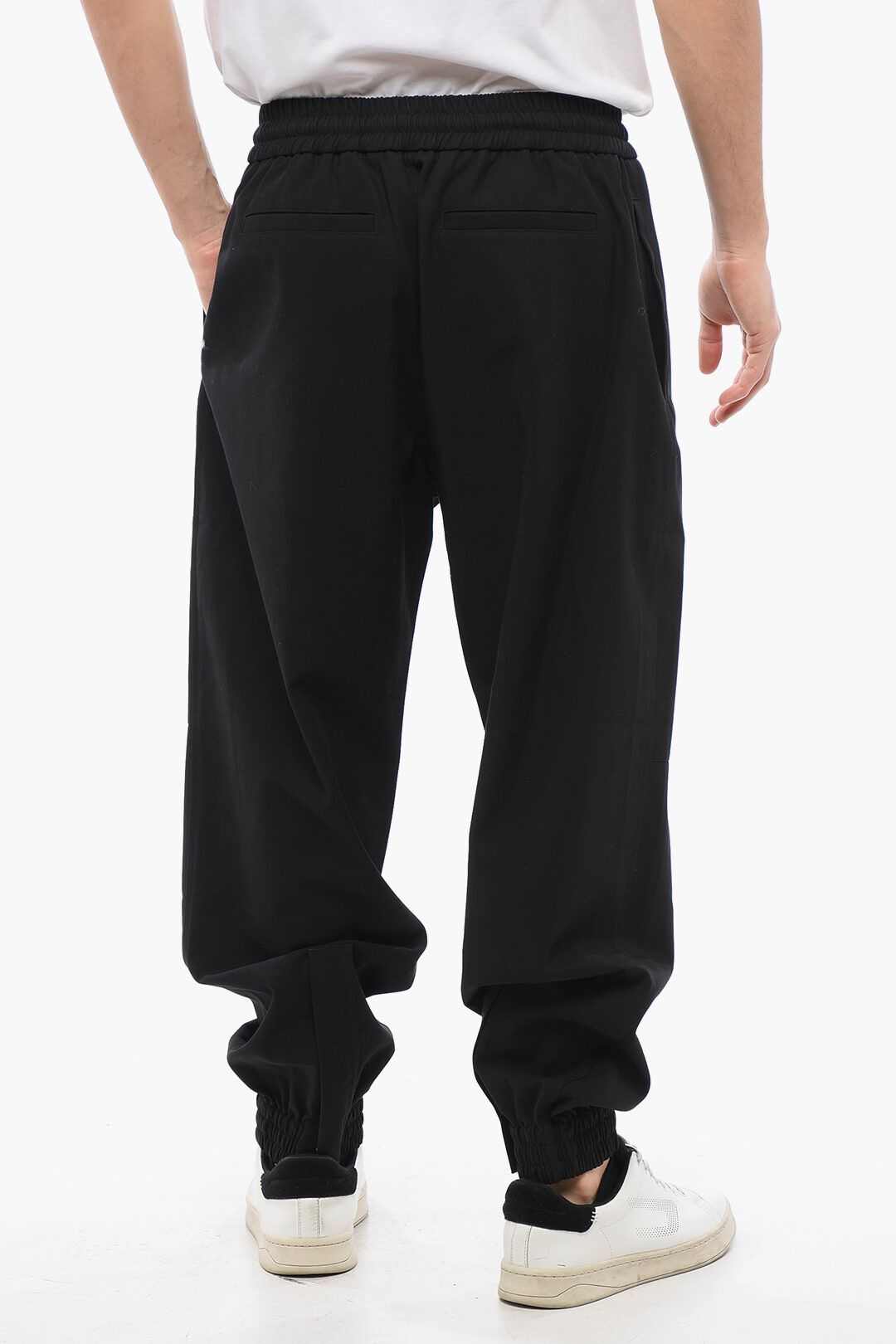 Alexander McQueen og1mm0925 4-Pocketed Cotton Pant in Black Size US 36 / EU 52 - 2 Thumbnail