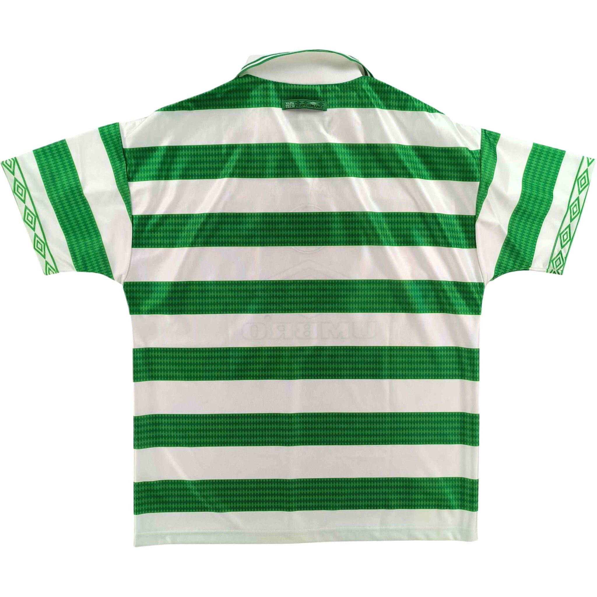 Umbro Celtic 1997-99 Umbro home football jersey shirt size L Size US L / EU 52-54 / 3 - 2 Thumbnail