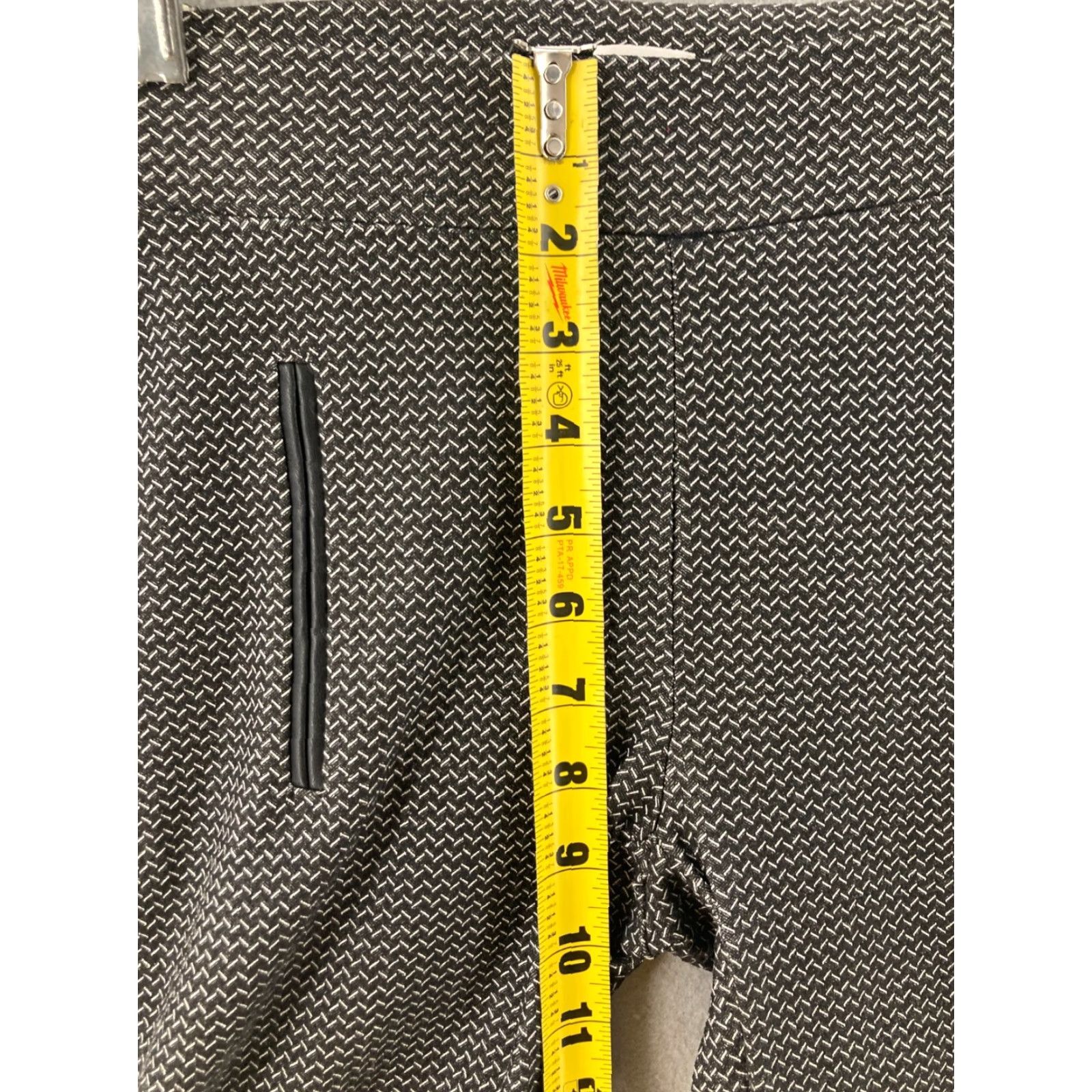 Calvin Klein Calvin Klein Pants Womens 0 Classic Fit Zip Pockets Stretch Size 25" / US 0 / IT 36 - 4 Thumbnail