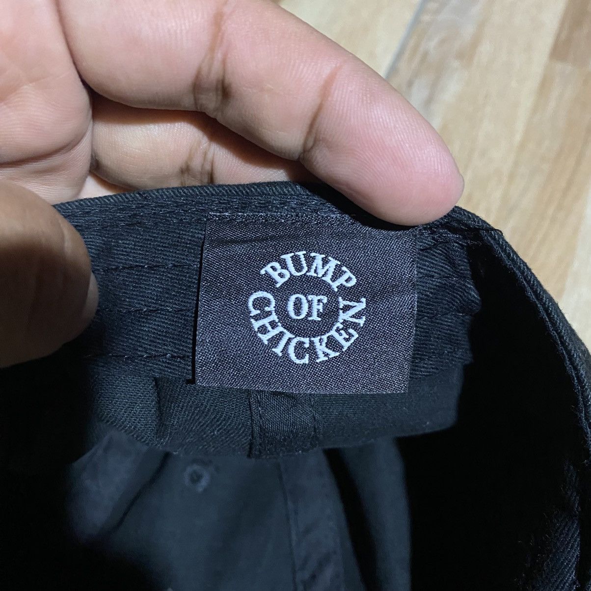 Band Tees × Japanese Brand Bump Of Chicken Official Merchandise Cap Size ONE SIZE - 6 Thumbnail