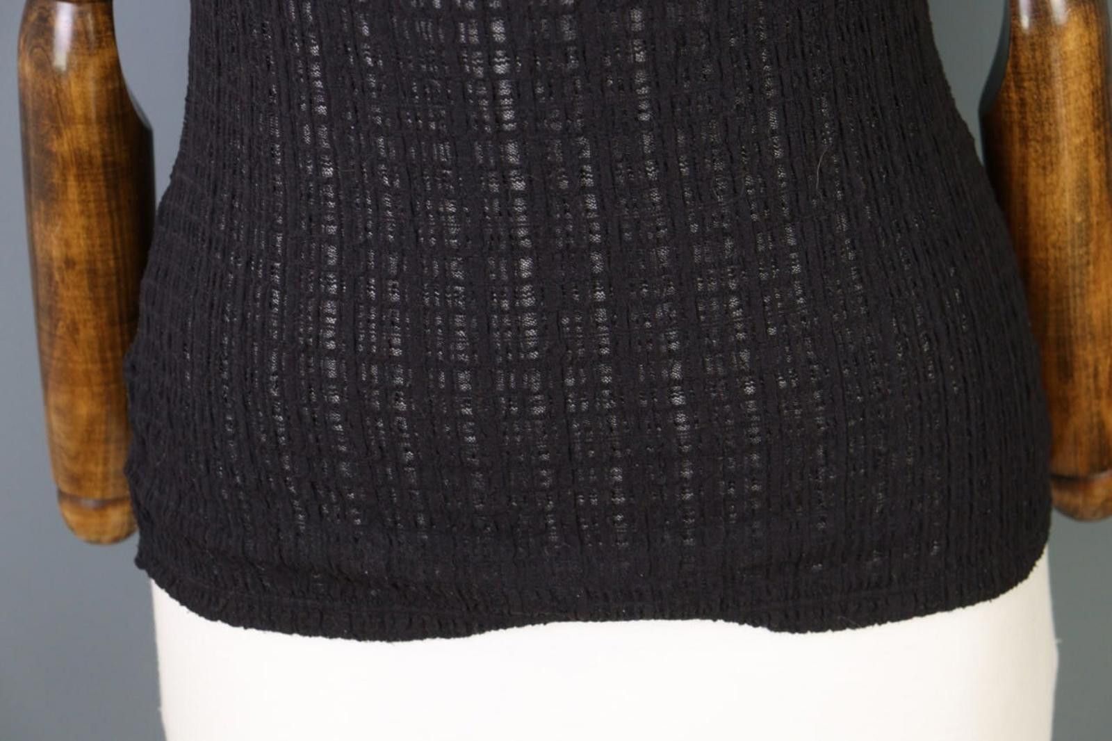 Wolford Wolford Top Shirt Size M Brown Mesh Bodycon Size M Size M / US 6-8 / IT 42-44 - 2 Thumbnail