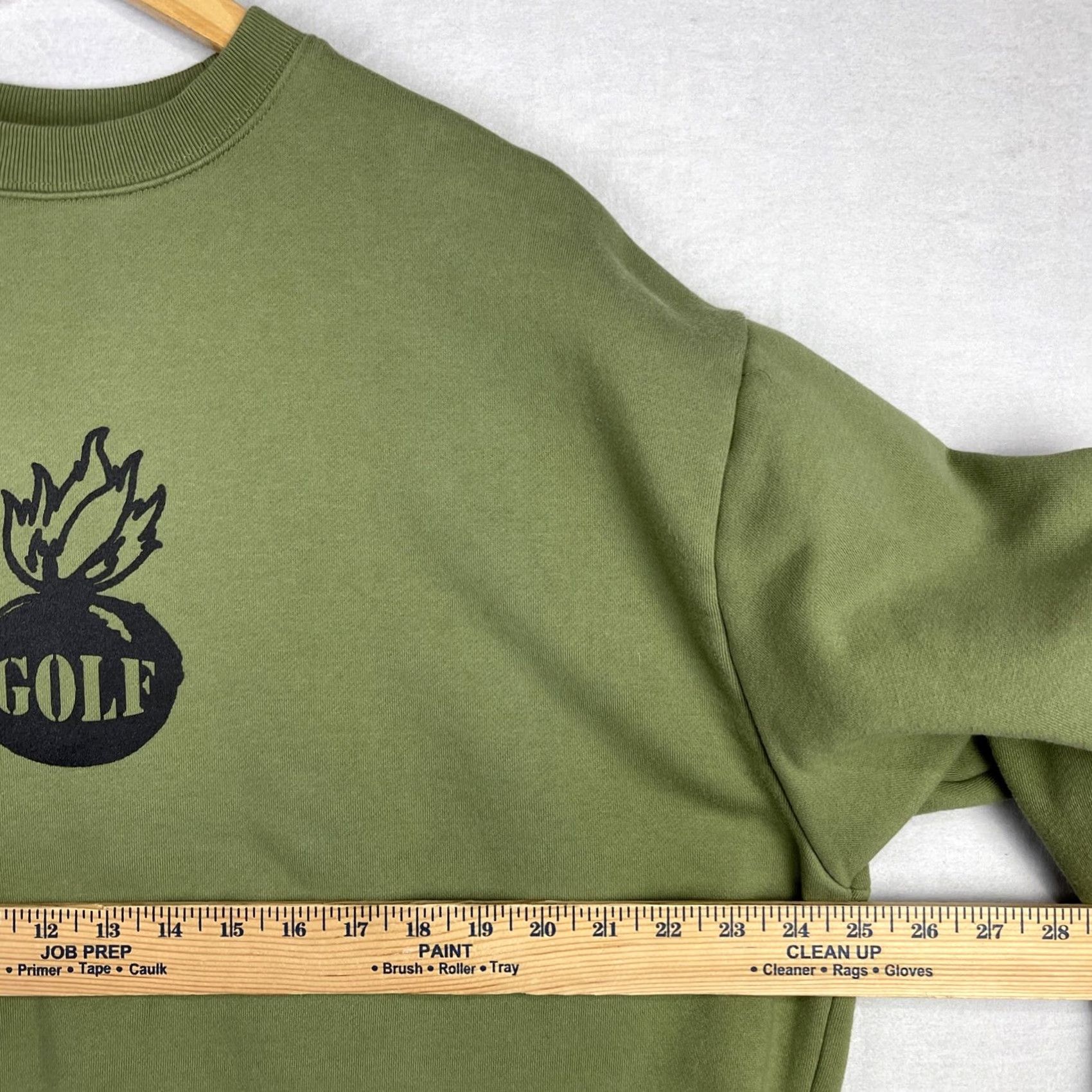 Golf Wang VINTAGE Golf Wang Sweater Mens XL Green Bomb Sweatshirt Pullover Tyler The Creator Size US XL / EU 56 / 4 - 6 Thumbnail