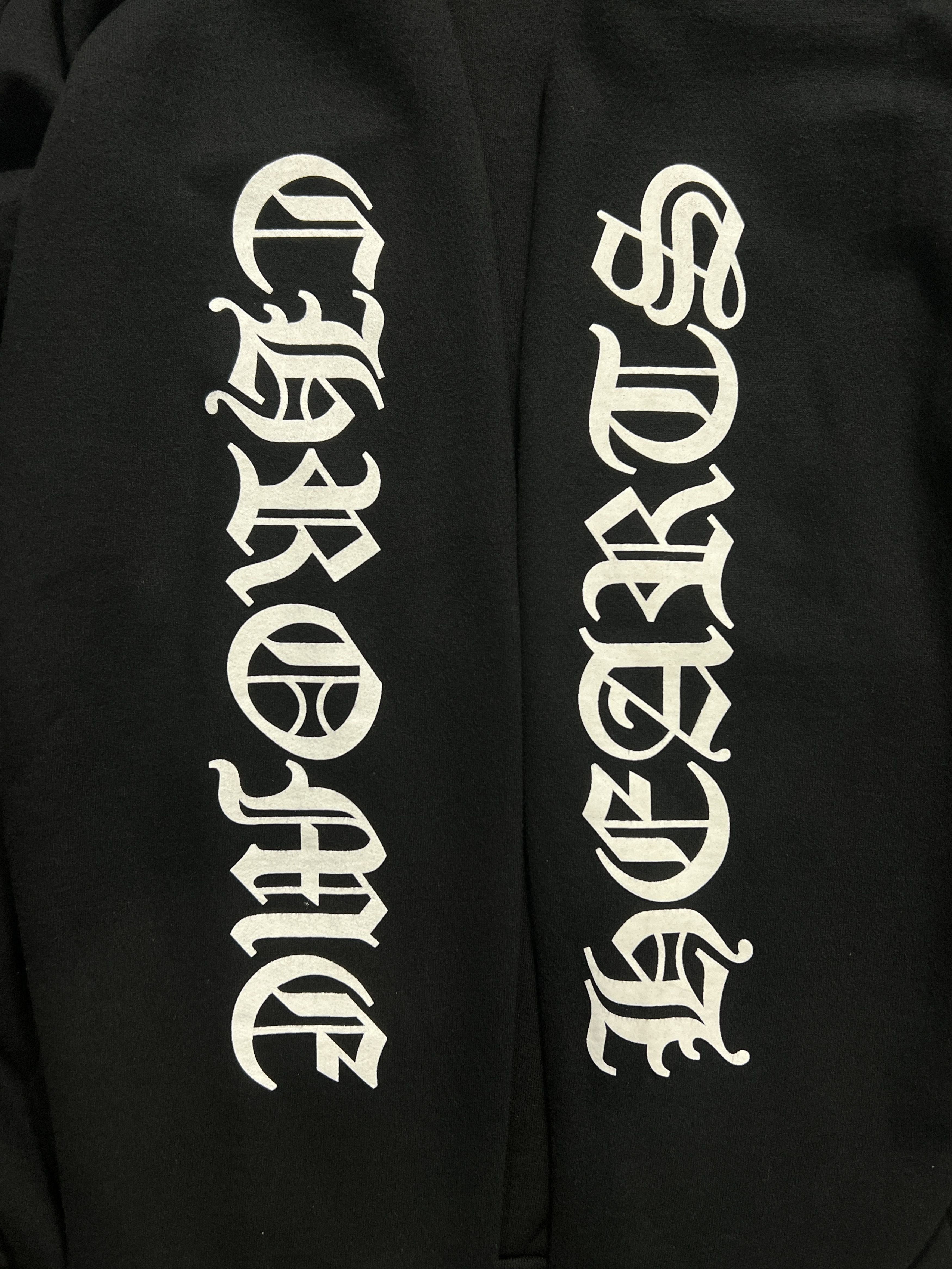 Chrome Hearts Chrome Hearts Horseshoe Logo Hoodie Black XL USA Size US XL / EU 56 / 4 - 6 Thumbnail