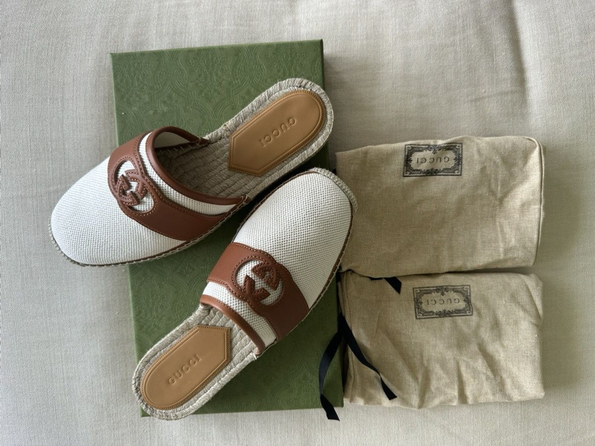 Gucci Gucci GG Interlocked Espadrilles Size US 8.5 / EU 41-42 - 7 Thumbnail