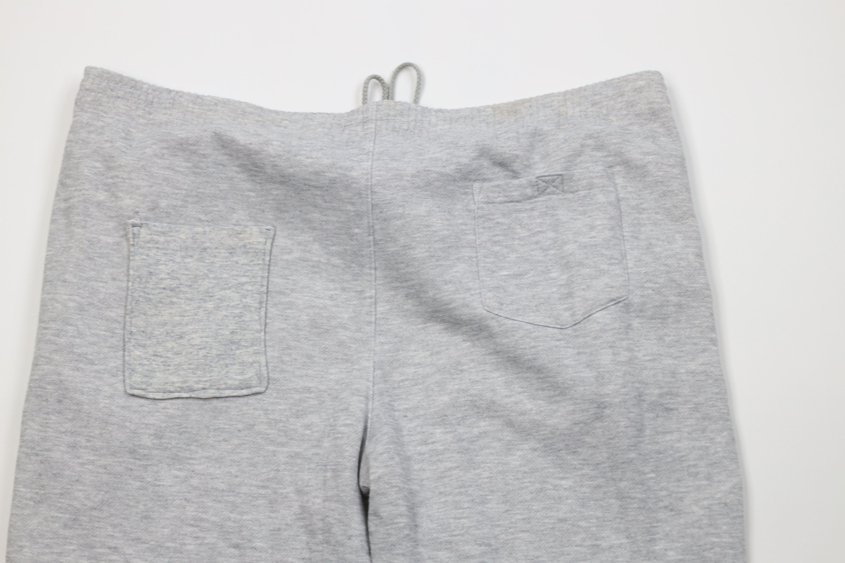 Vintage AS IS Vintage 70s 80s Streetwear Triblend Sweatpants Joggers Size US 36 / EU 52 - 11 Thumbnail