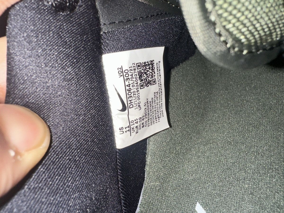 Nike × Undefeated Undefeated Ballistic Airforce 1 Size US 11 / EU 44 - 7 Thumbnail