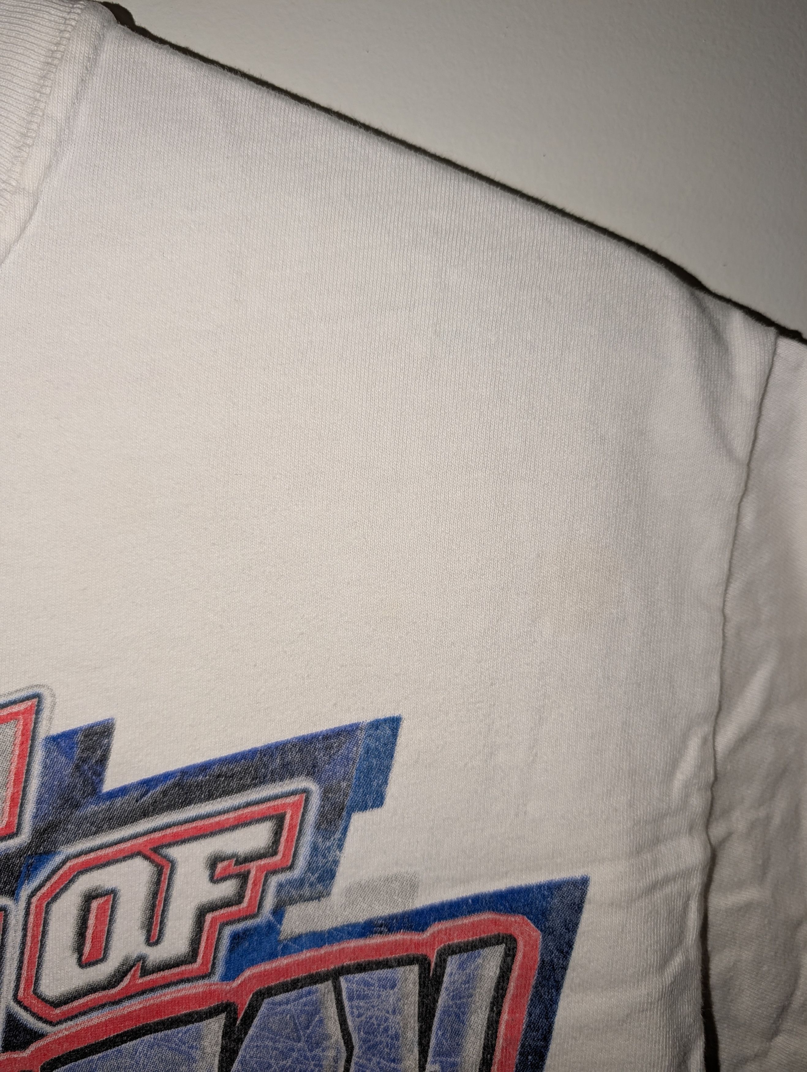 NASCAR Vintage 2000s Ryan Newman #12 Nascar Big Print Shirt Double Size US M / EU 48-50 / 2 - 8 Thumbnail