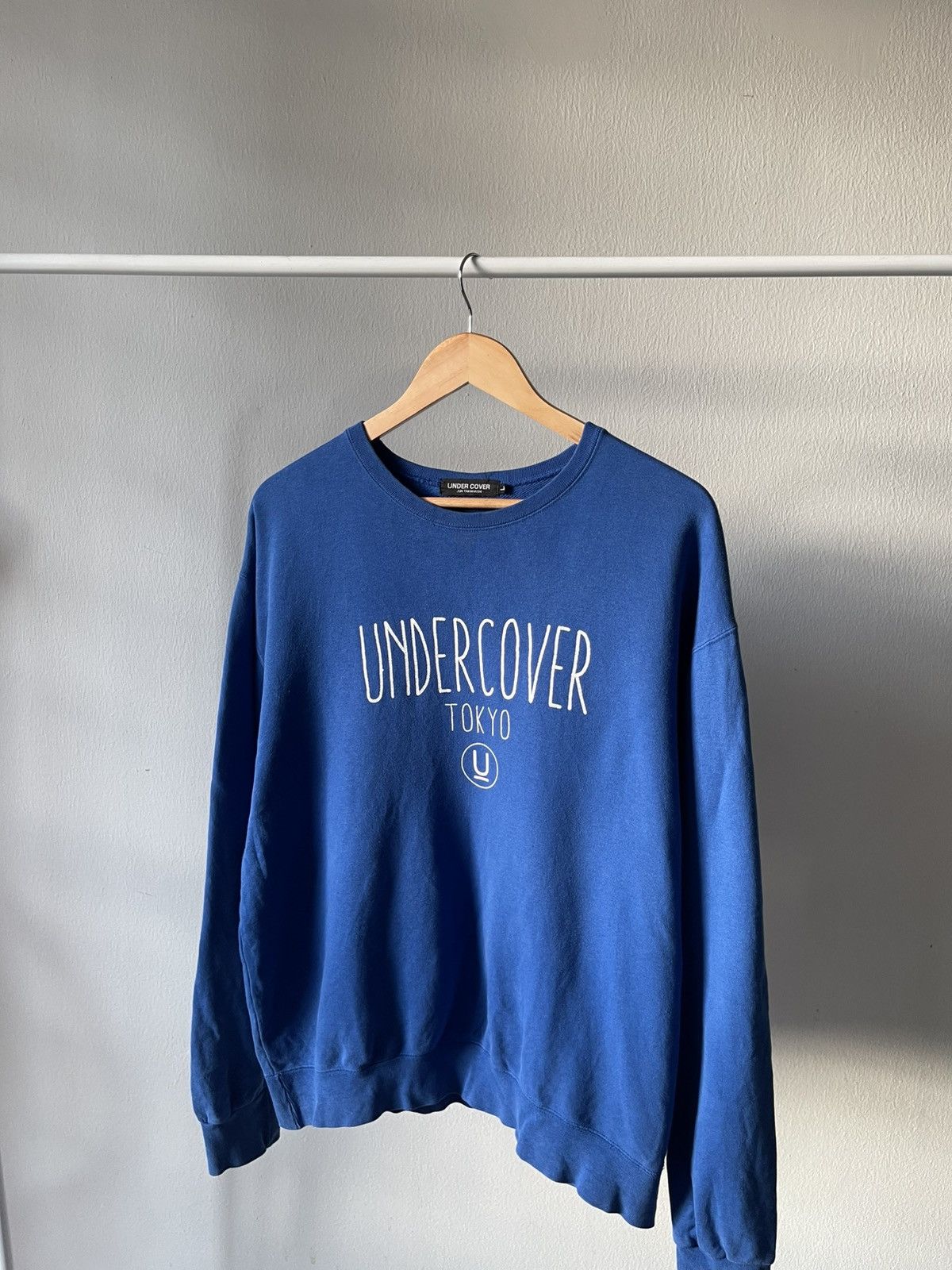 Jun Takahashi 2000s Undercover Tokyo Crewneck A2 Size US L / EU 52-54 / 3 - 1 Thumbnail