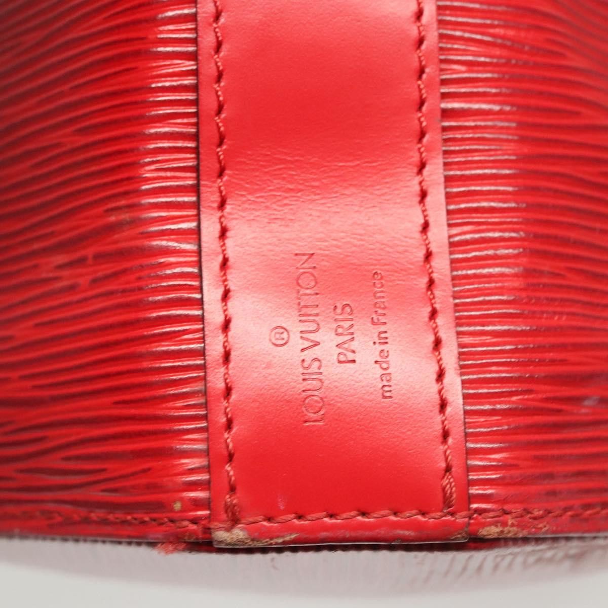 Louis Vuitton LOUIS VUITTON Epi Sac Depaule GM Shoulder Bag Red M80197 Size ONE SIZE - 10 Thumbnail
