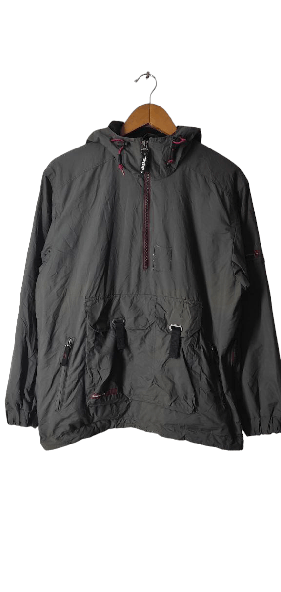 Kensho Abe KENSHO ABE SPORT ANORAK HALF ZIPPER PULLOVER JACKET Size US S / EU 44-46 / 1 - 2 Thumbnail