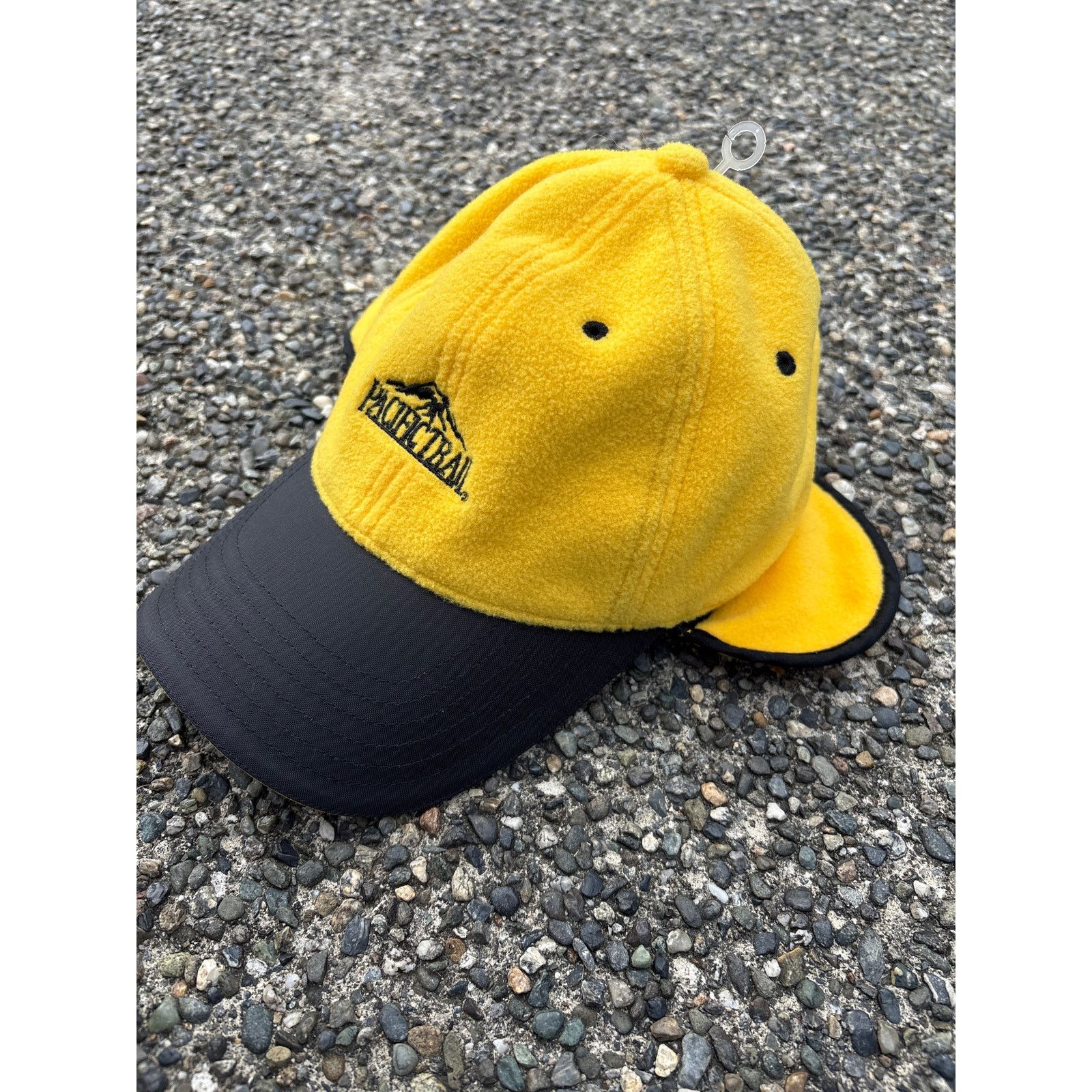Pacific Trail Y2K SAMPLE hat Pacific Trail yellow flap hat youth 8-18 Size ONE SIZE - 4 Thumbnail