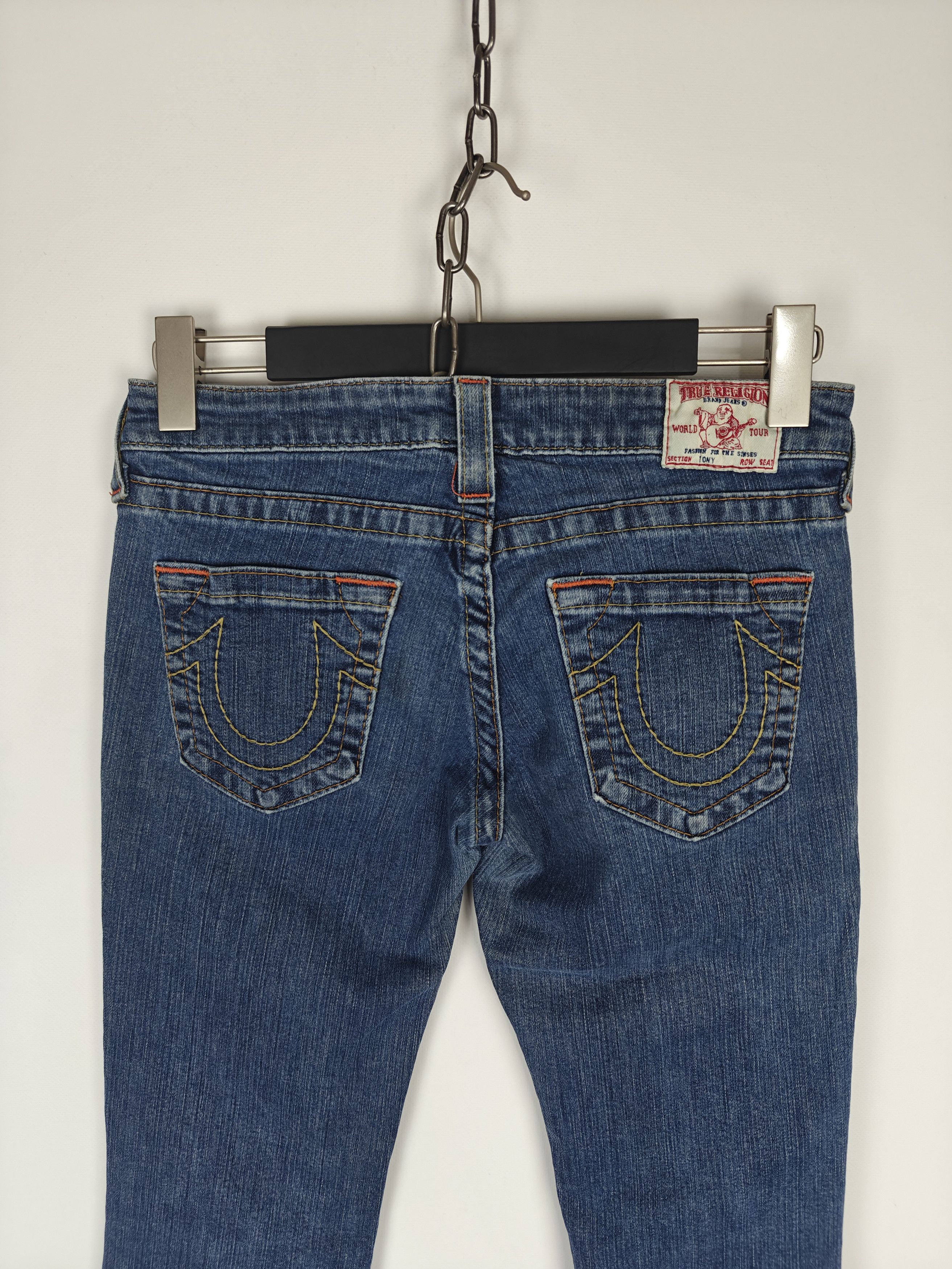 True Religion True Religion Denim Jeans Vtg USA Section Tony size 29x34 Size 29" - 8 Thumbnail