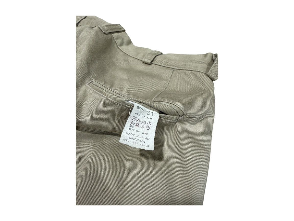 Denime RARE Vintage Denime Japan Orizzonti Chino Long Pants Size US 31 - 6 Thumbnail