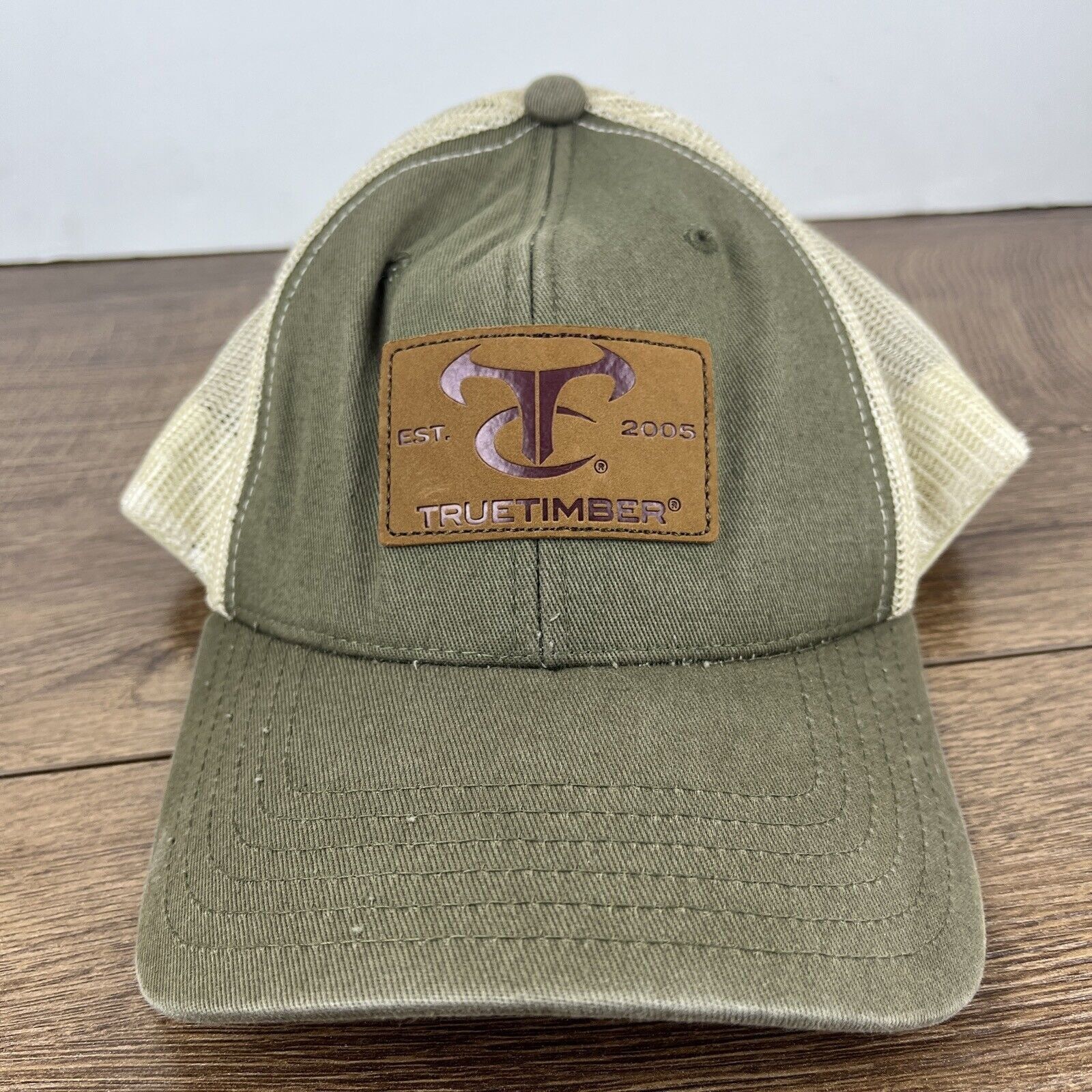 Other Truetimber Hat Truetimber Snapback Green Hat Adjustable Adul Size ONE SIZE - 2 Thumbnail