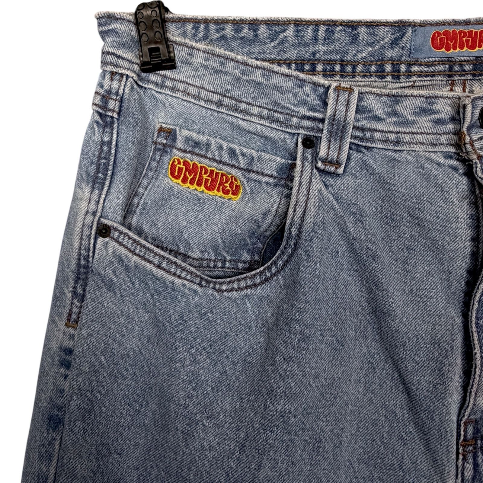 Empyre Empyre Jeans Men 36x30 Straight Leg Distressed Denim Skate Size US 36 / EU 52 - 3 Thumbnail