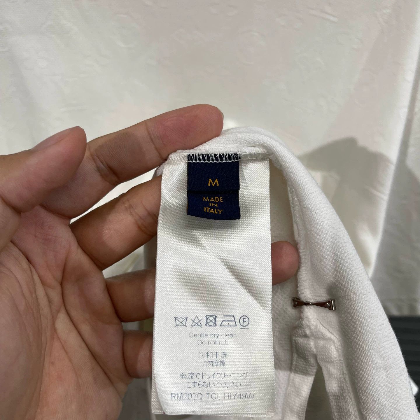 Louis Vuitton LV Monogram Reverse allover pocket ss M 99new Size US M / EU 48-50 / 2 - 4 Thumbnail