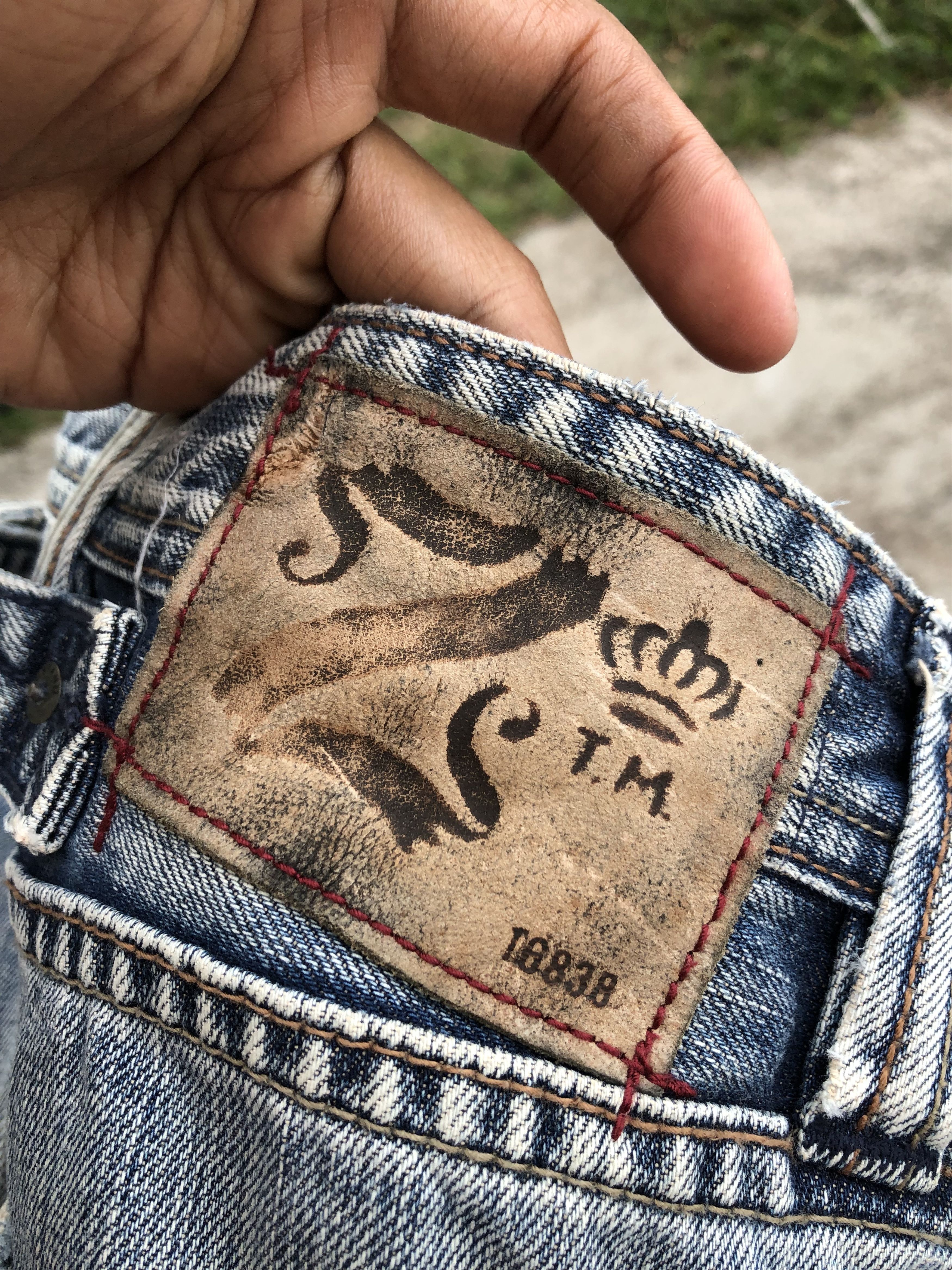 Z Brand FLARED‼️‼️Z BRAND BUCKLE BACK DENIM Size US 32 / EU 48 - 6 Thumbnail