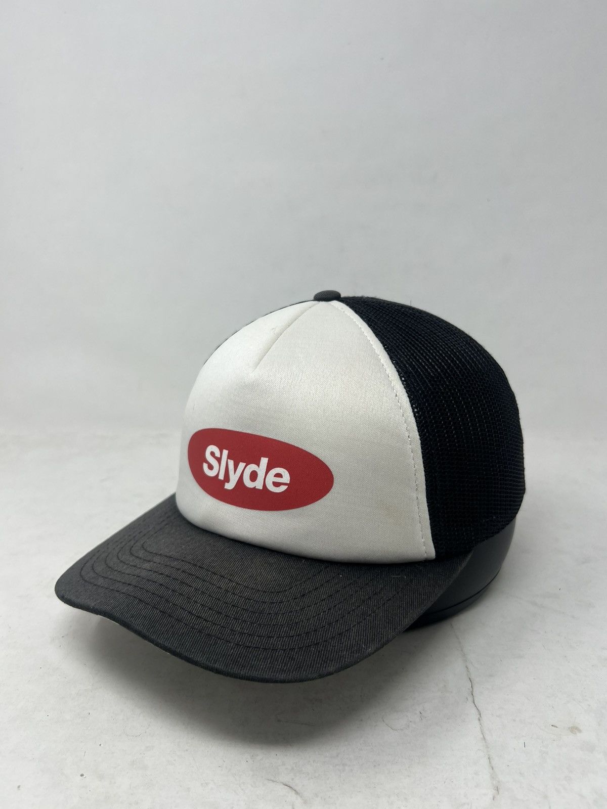 Japanese Brand Slyde Classic Plaid Trucker Hat Size ONE SIZE - 2 Thumbnail
