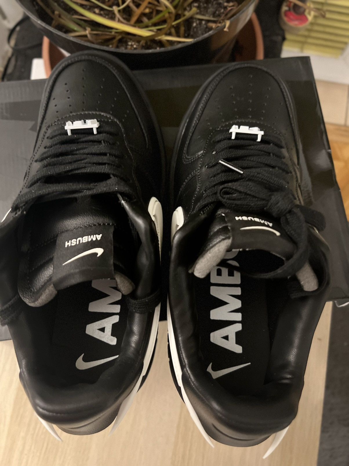 Ambush Design × Nike Nike Air Force 1 x AMBUSH Size US 9.5 / EU 42-43 - 4 Thumbnail