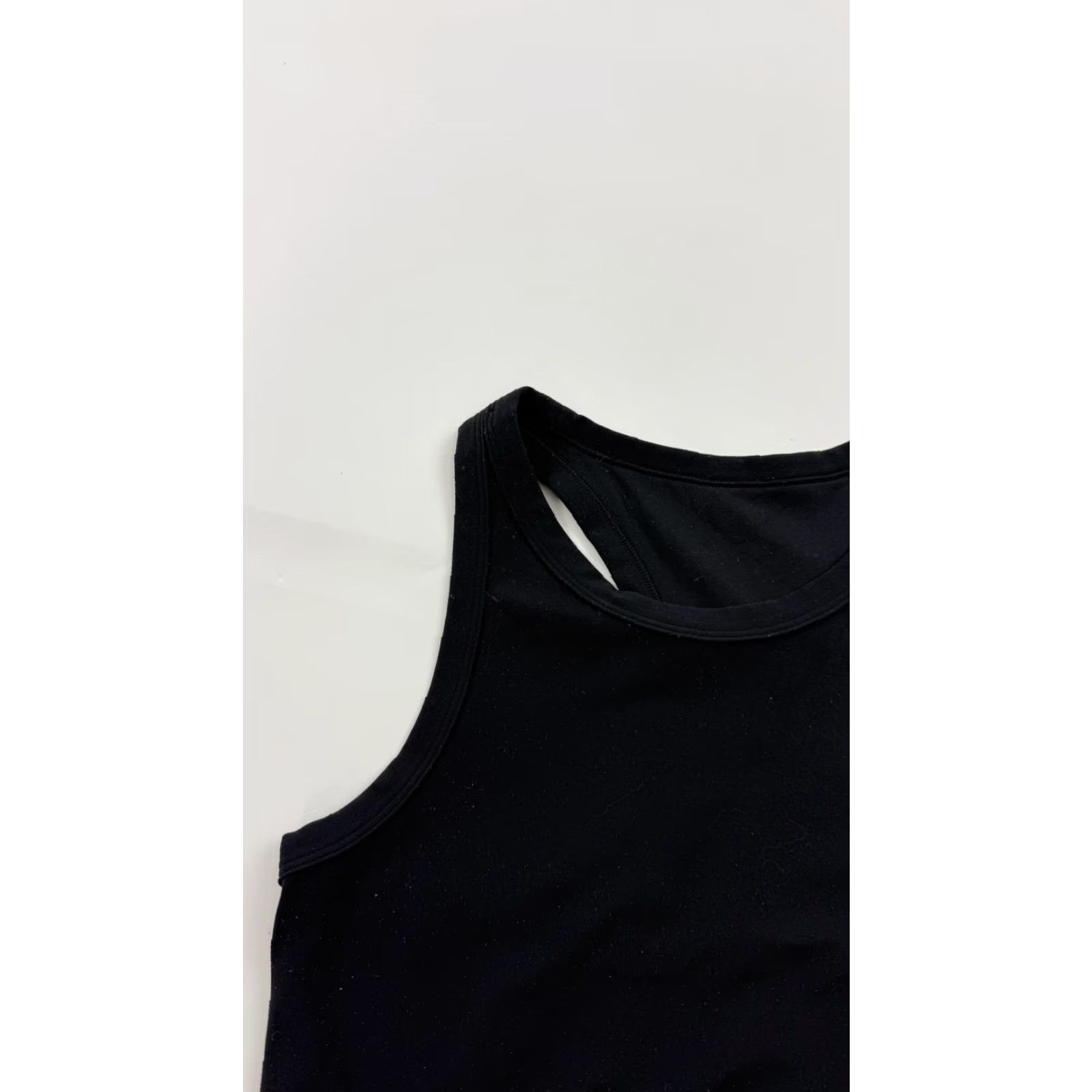 Lululemon Lululemon Black Racerback Tank Top Womens Small Athletic Yoga Shirt Size S / US 4 / IT 40 - 5 Thumbnail